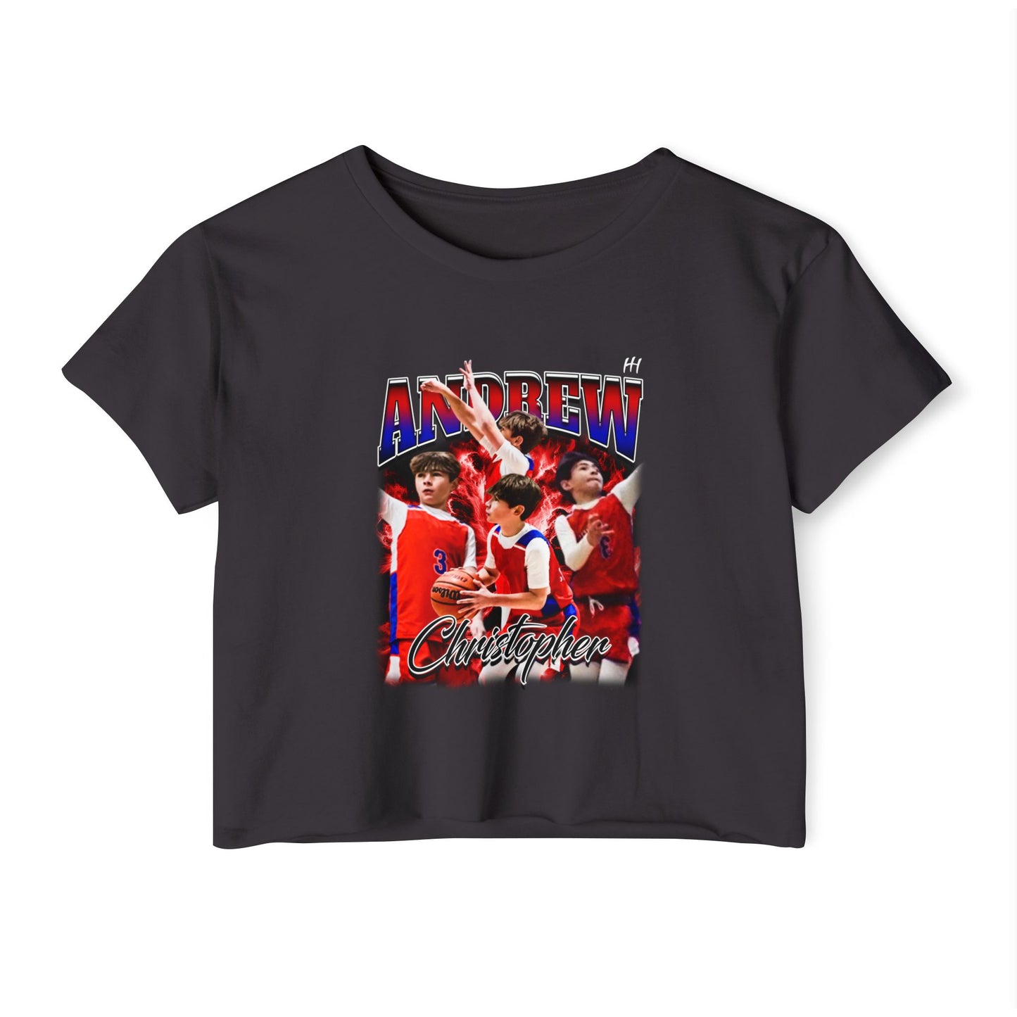 Andrew Christopher Crop Top