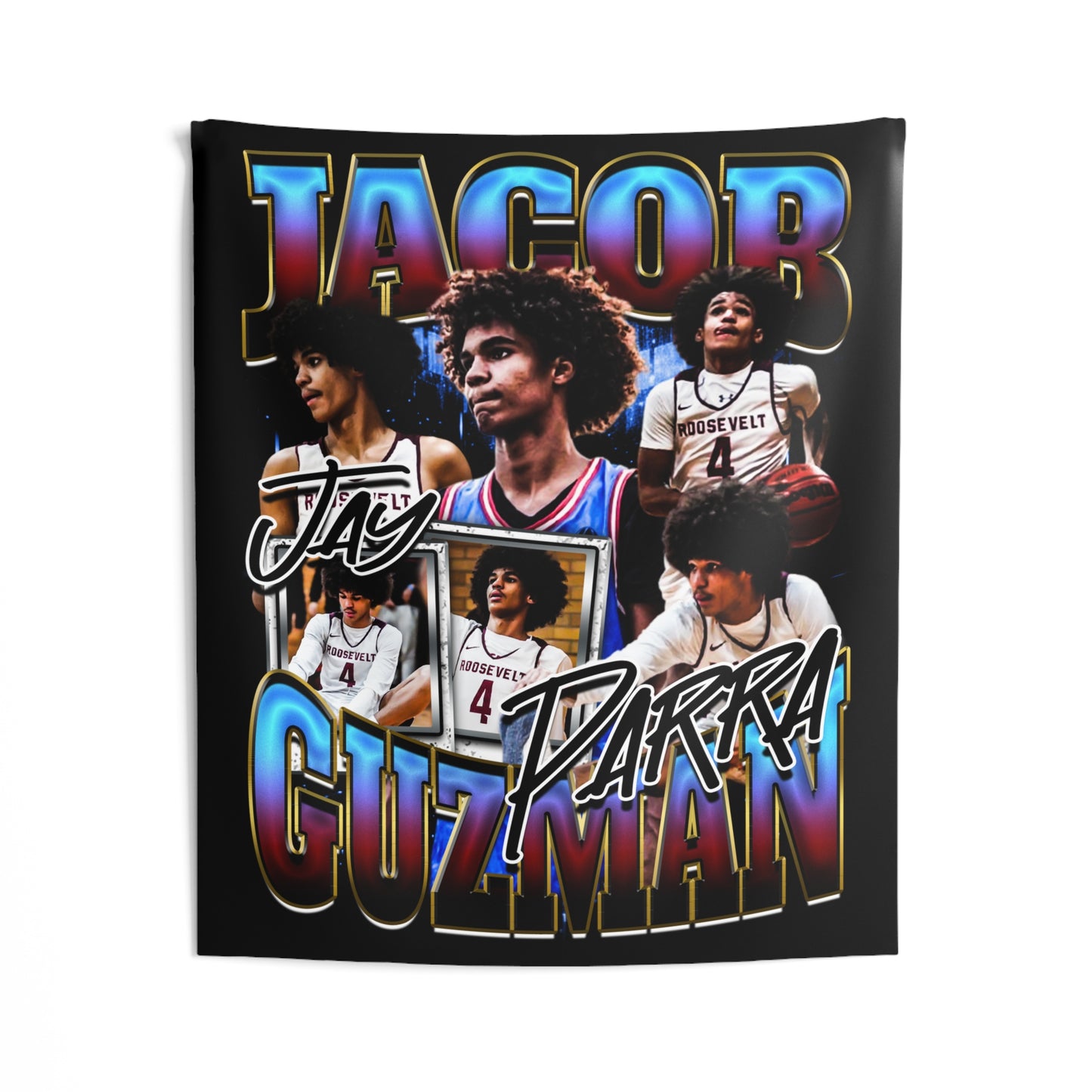 Jacob Parra Guzman Tapestry 50” x 60”