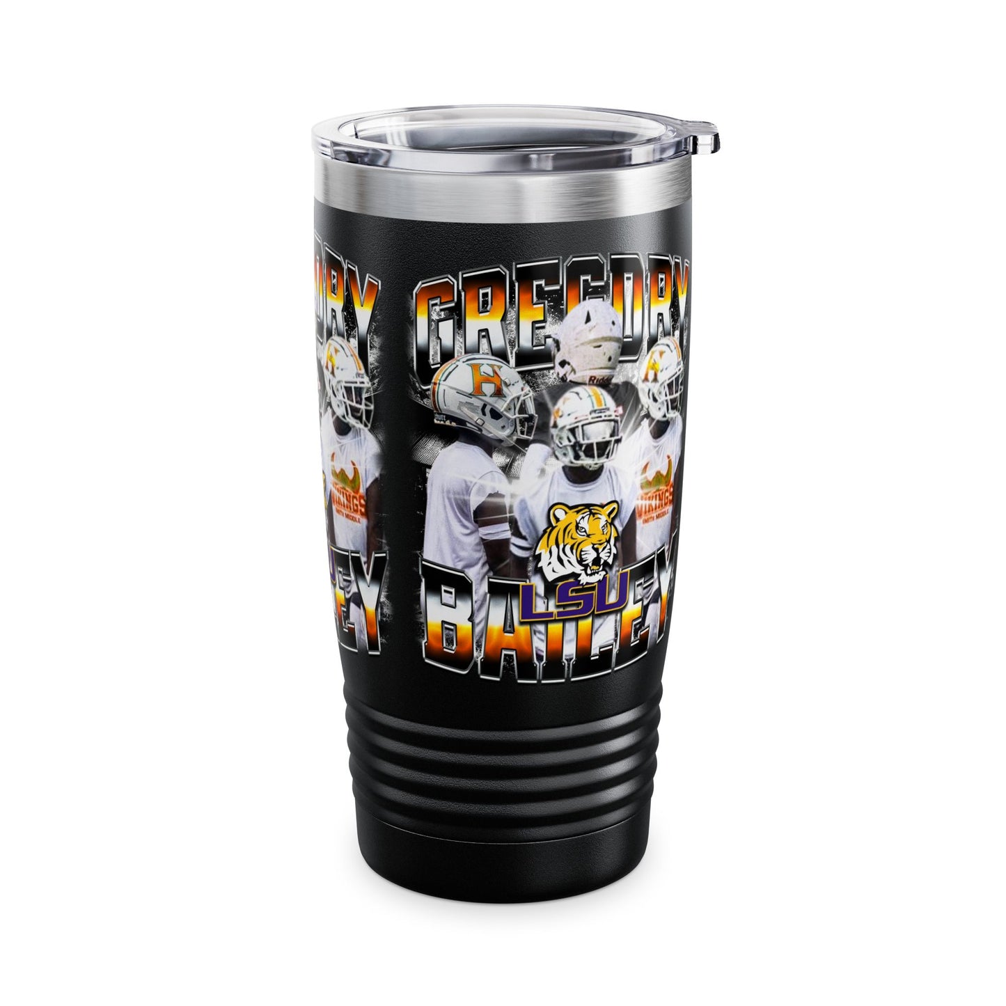 Gregory Bailey Stainless Steal Tumbler