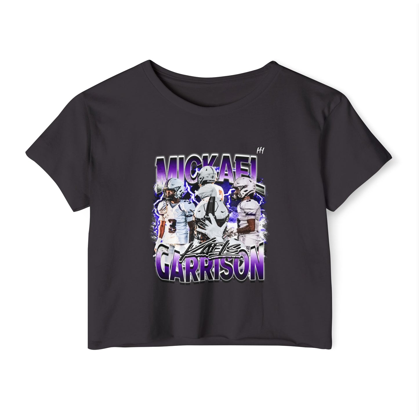 Mickael Garrison Crop Top