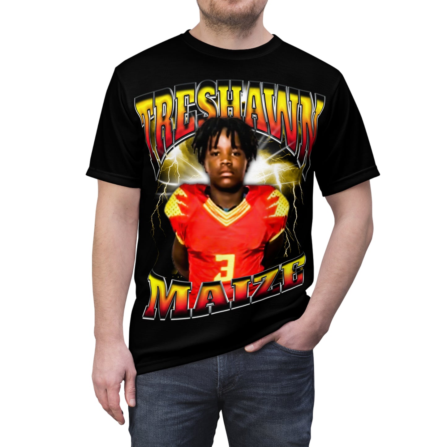 Treshawn Maize Vintage Full Pree