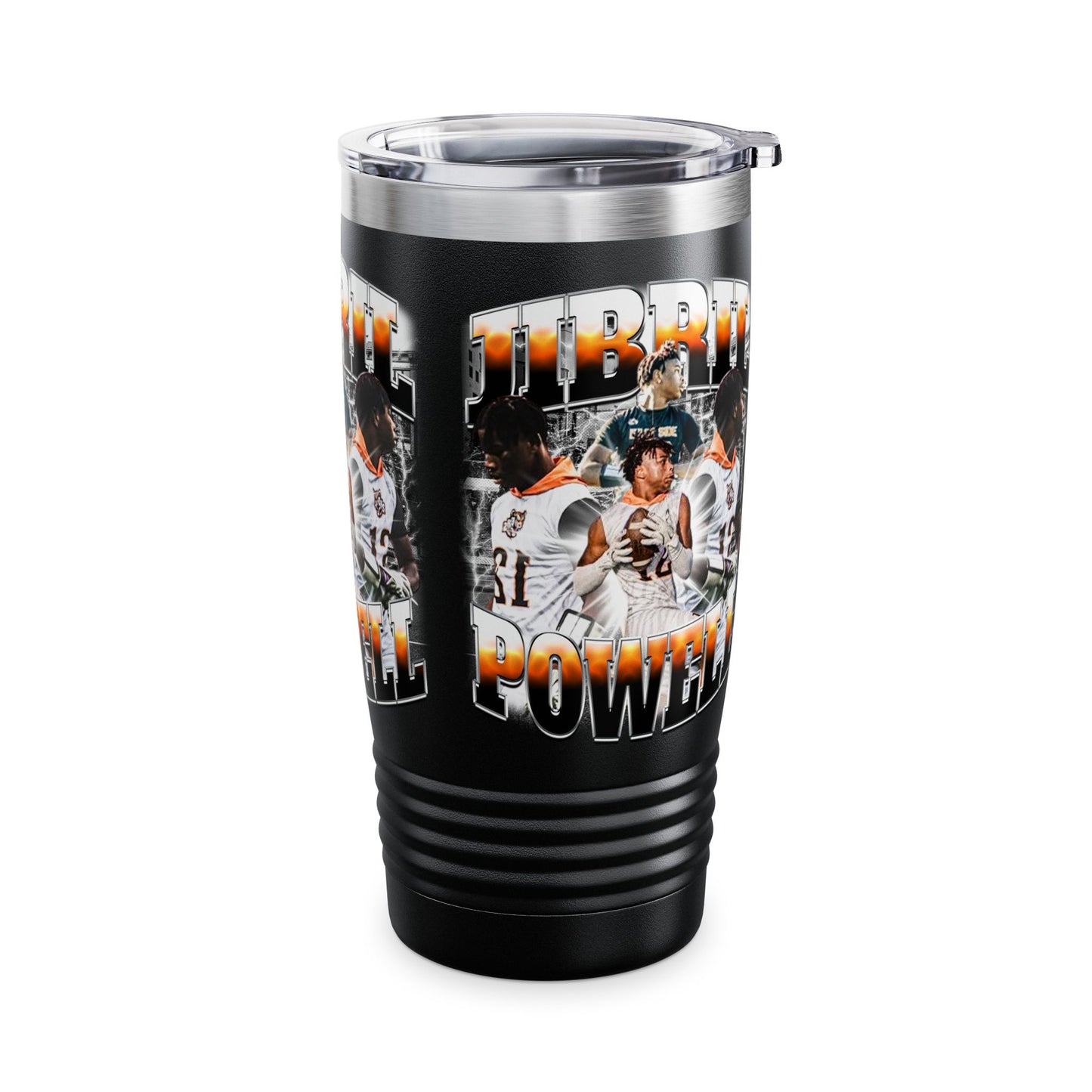 Jibril Powell Stainless Steal Tumble