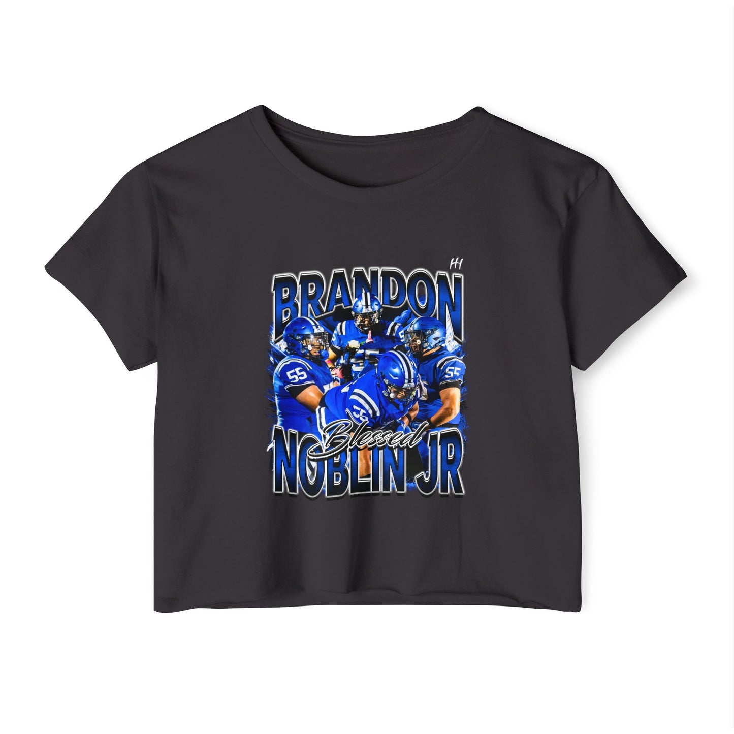 Brandon Noblin Jr Crop Top