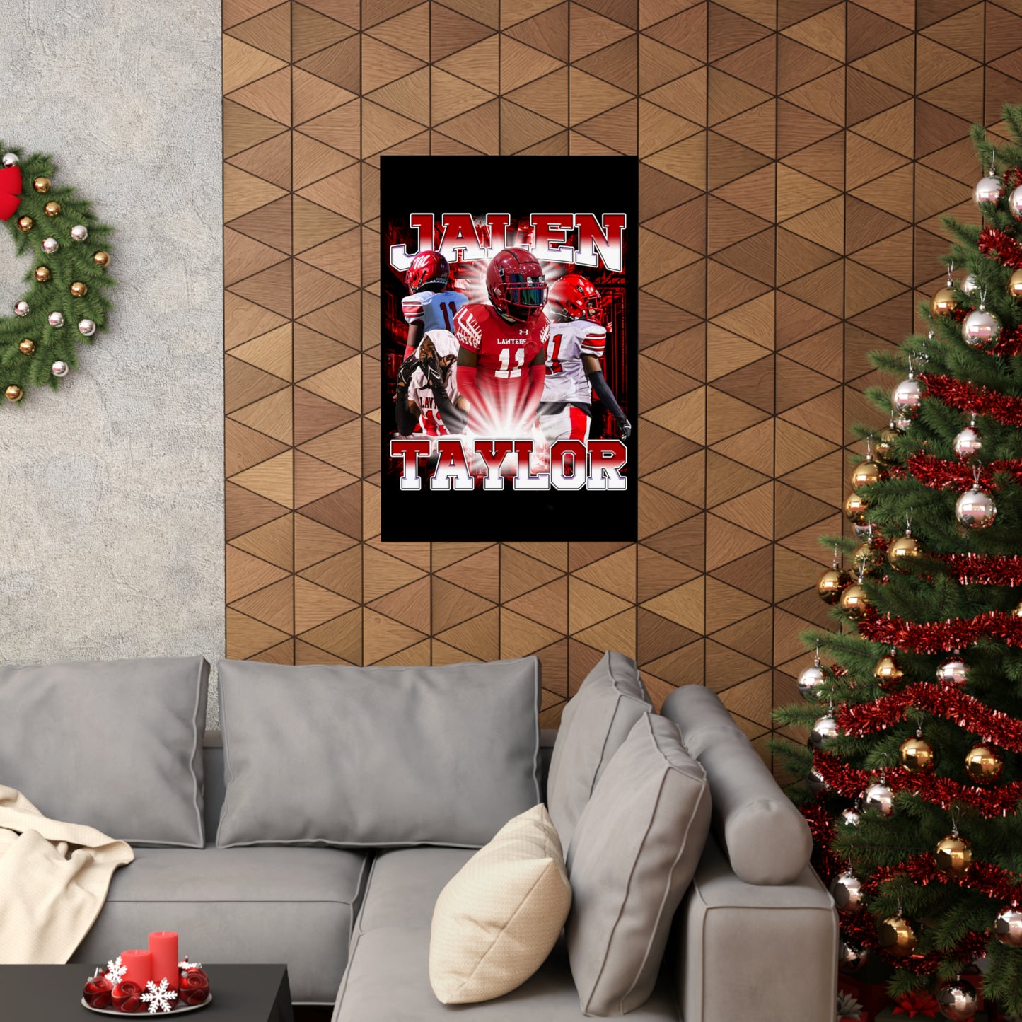 Jalen Taylor Poster