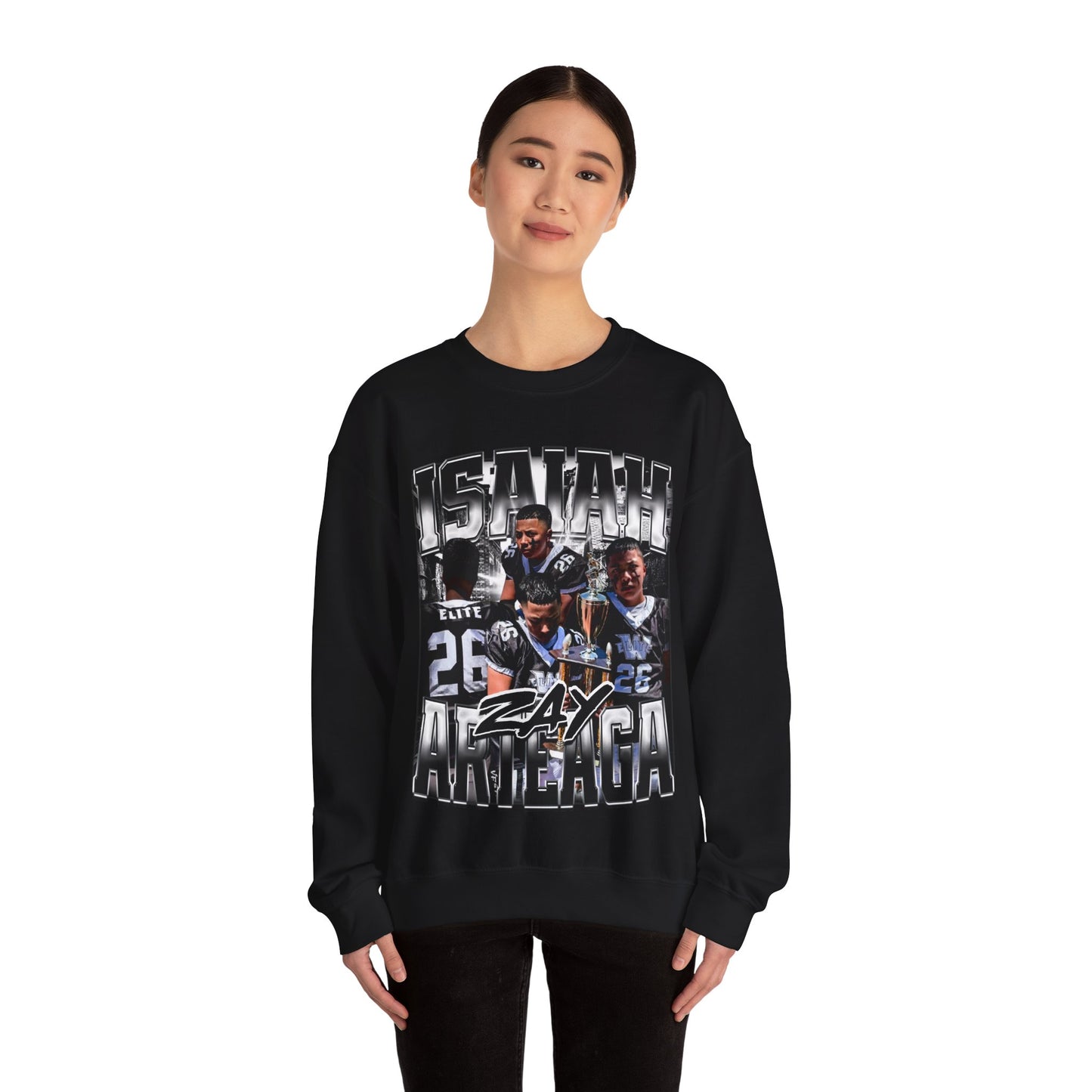 Isaiah Zay Arteaga Crewneck Sweatshirt