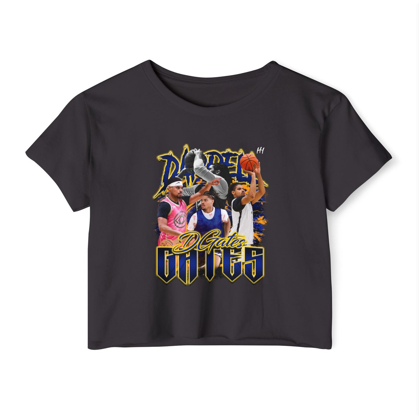 Darrell Gates Crop Top