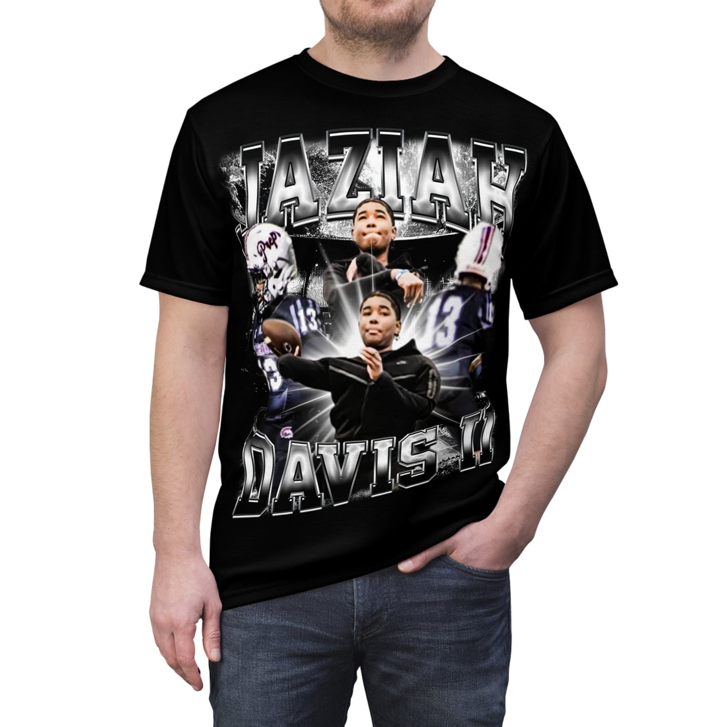 Jaziah Davis II Vintage Full Pree