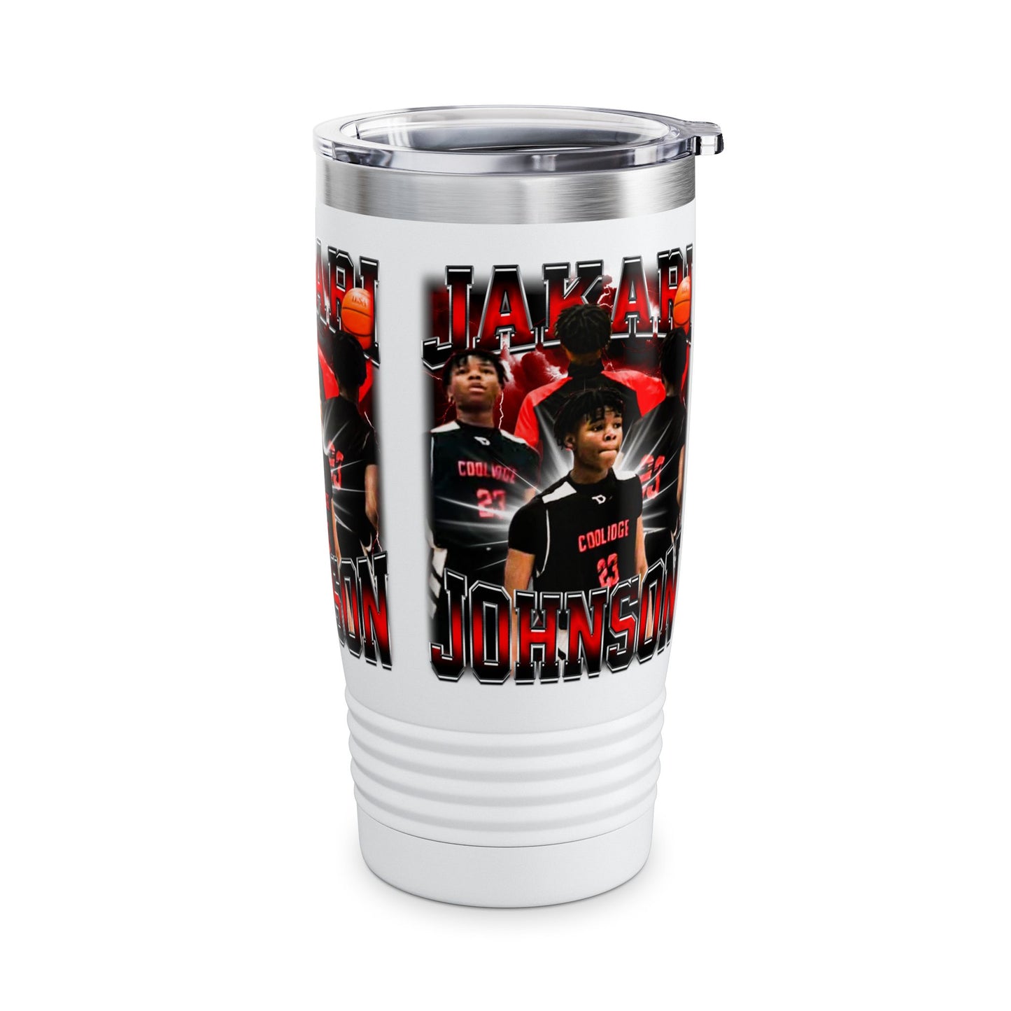 Jakari Johnson Stainless Steel Tumbler