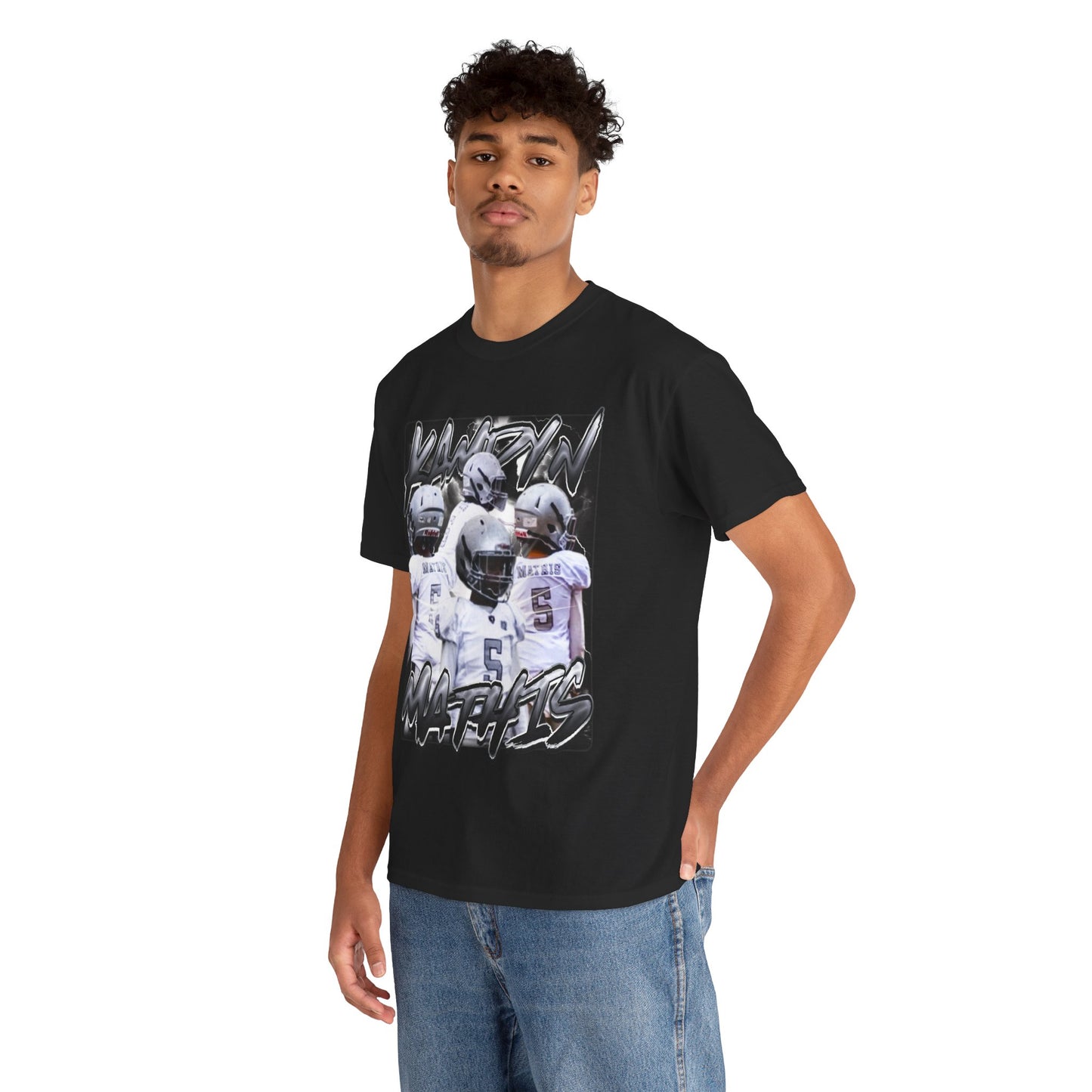 Kamdyn Maths Heavy Cotton Tee
