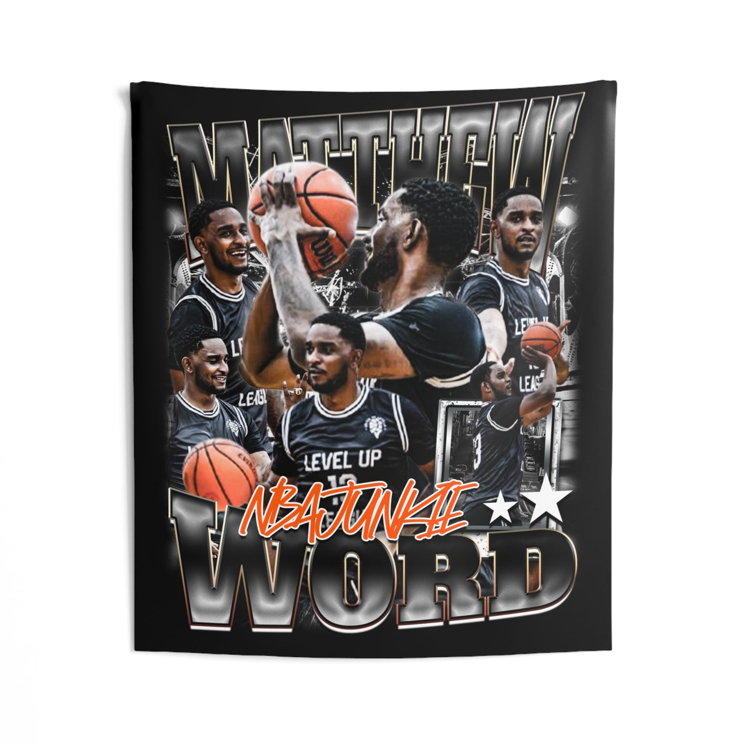 Matthew Word Tapestry 50” x 60”