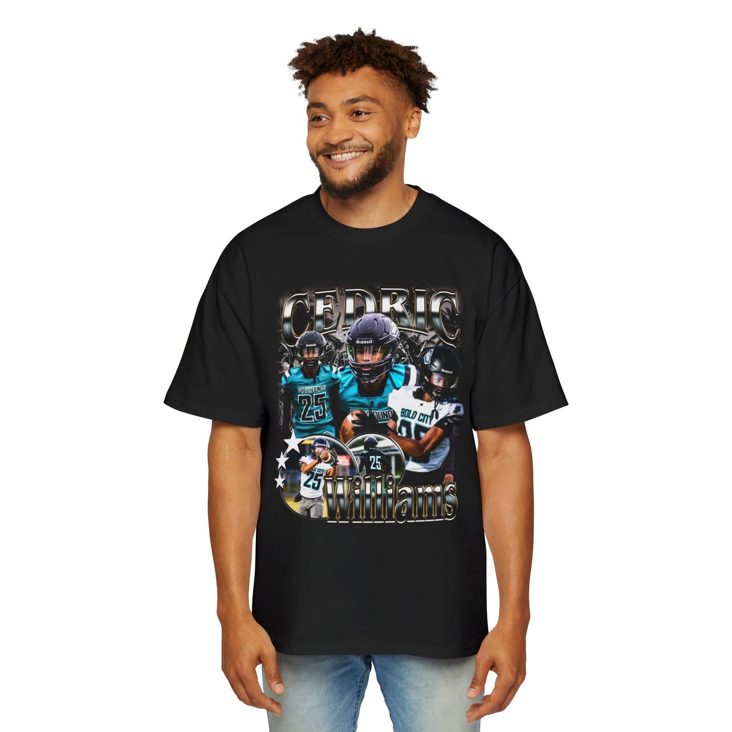 Cedric Williams Oversized Retro Tee