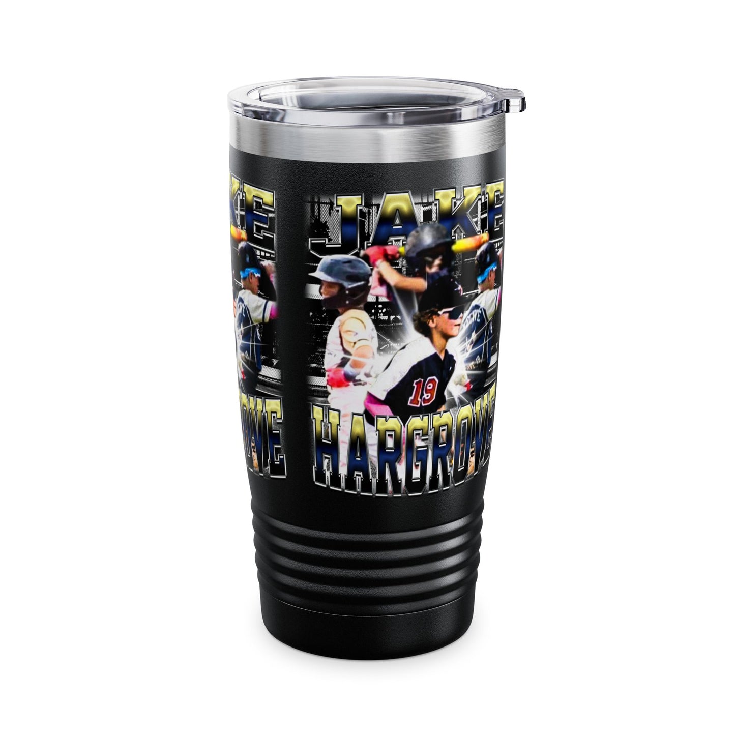Jake Hargrove Stainless Steal Tumbler