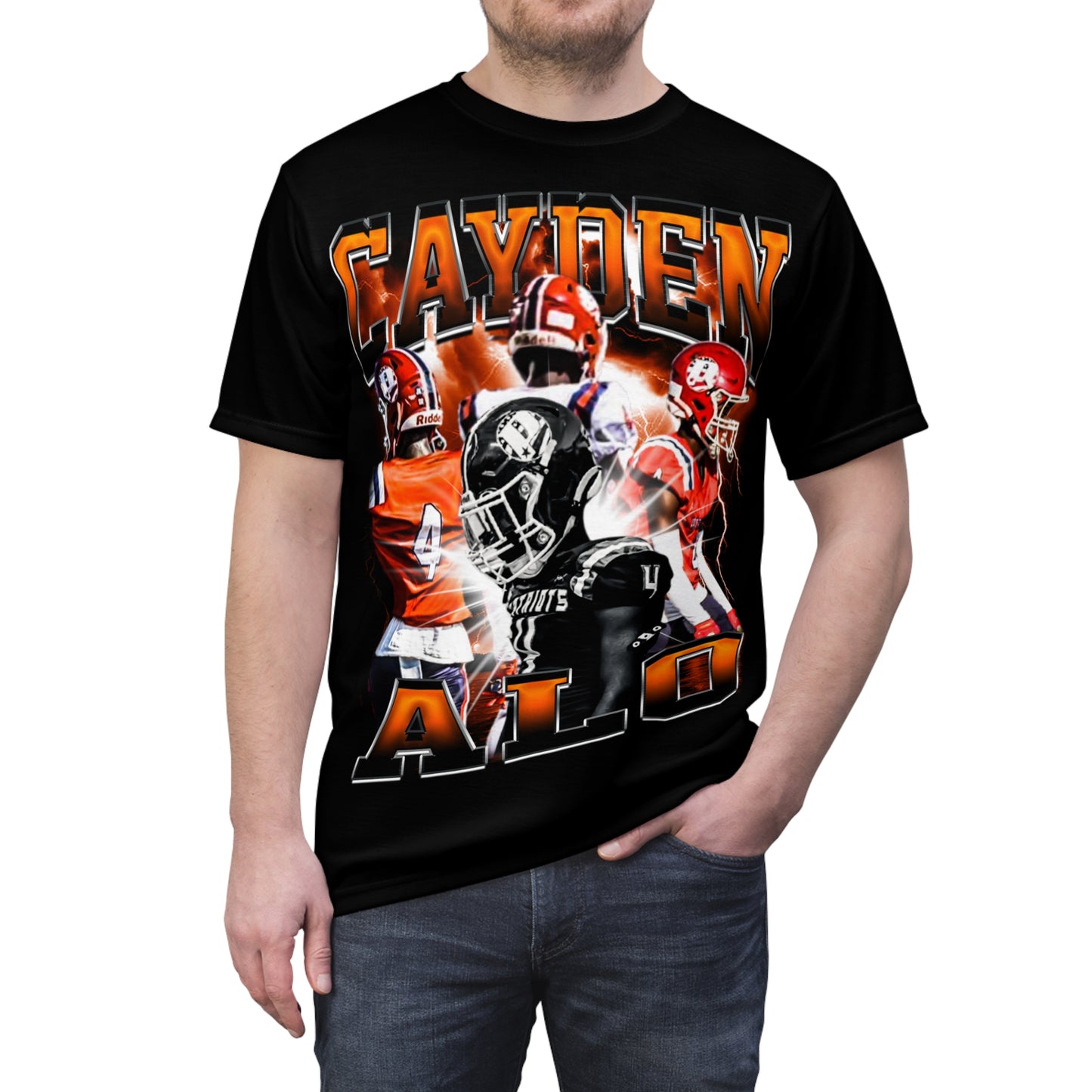 Vintage Full Print Tee