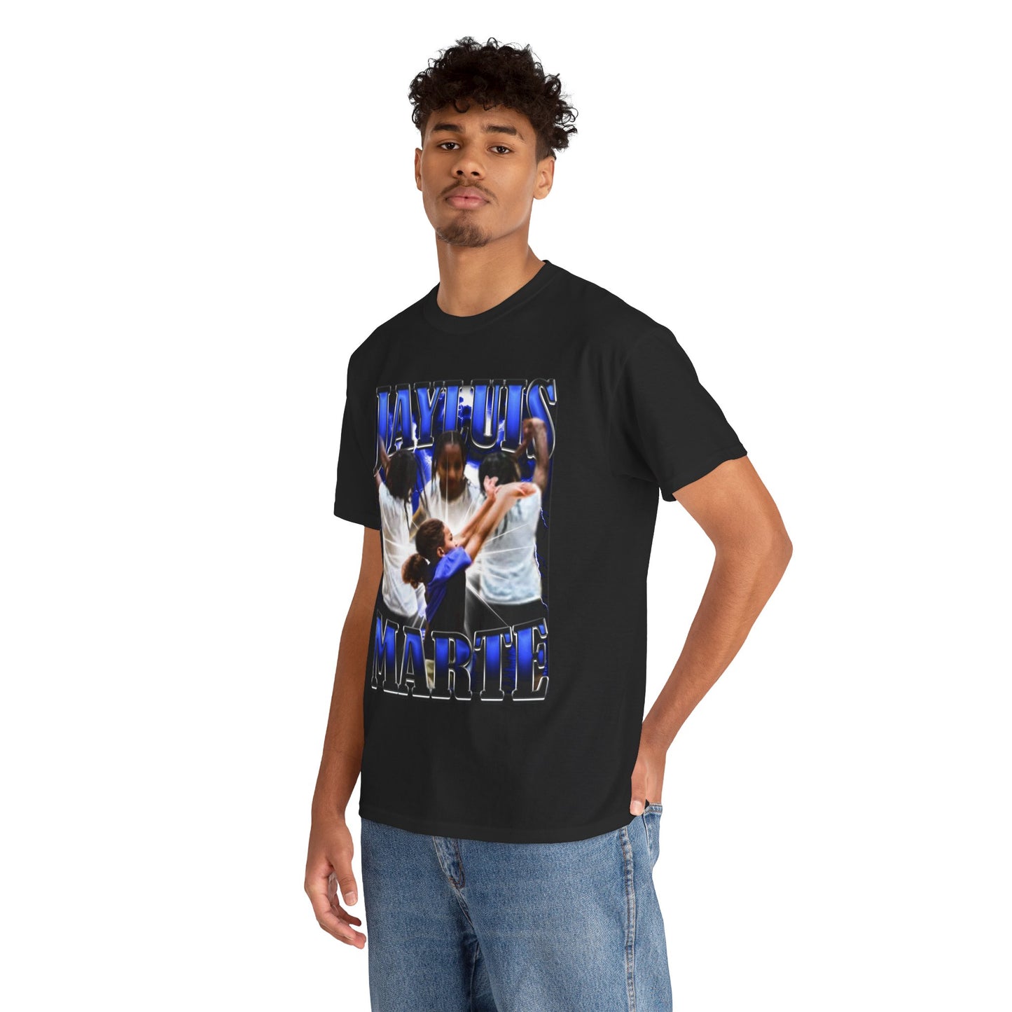 Jayluis Marte Heavy Cotton Tee