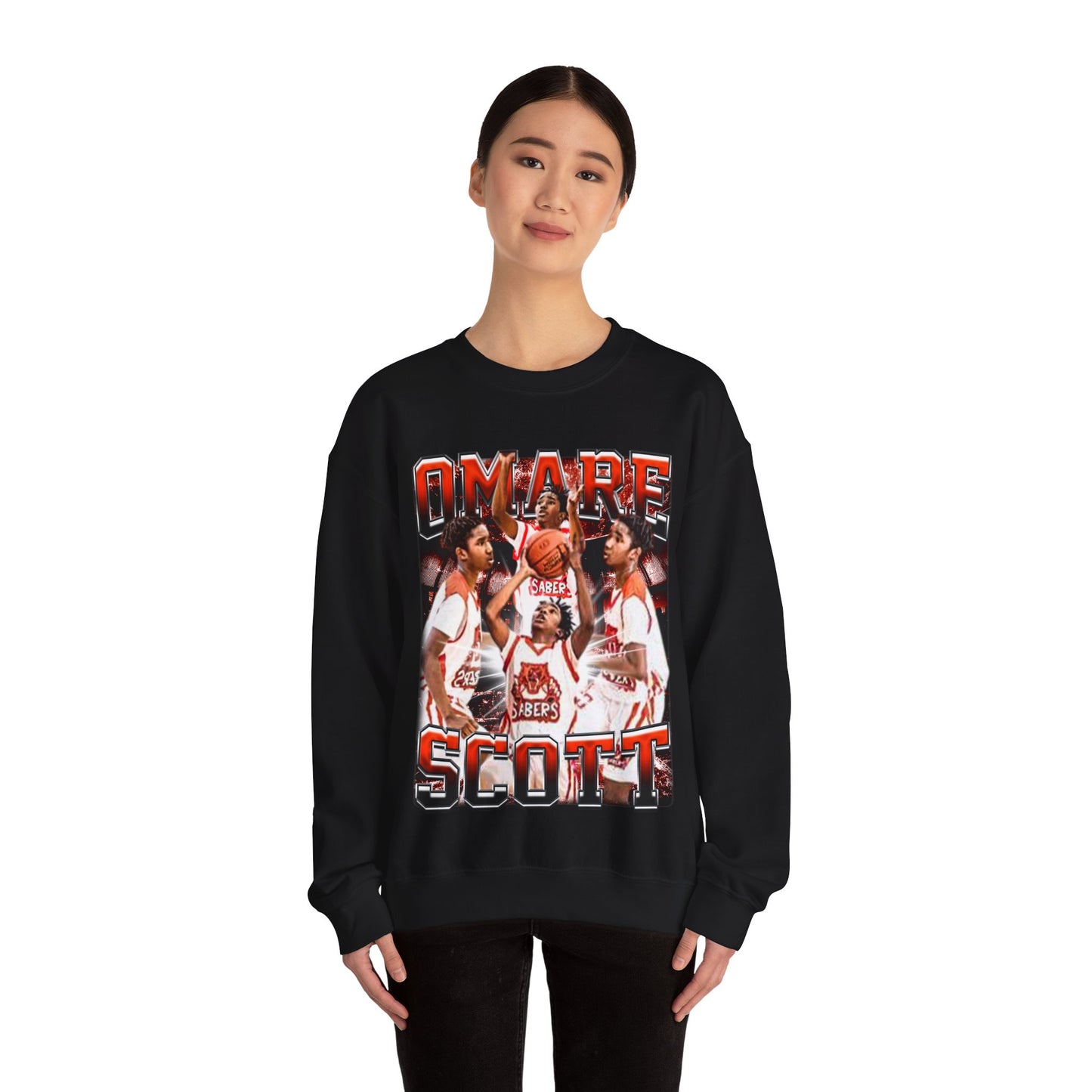 Omare Scott Crewneck Sweatshirt
