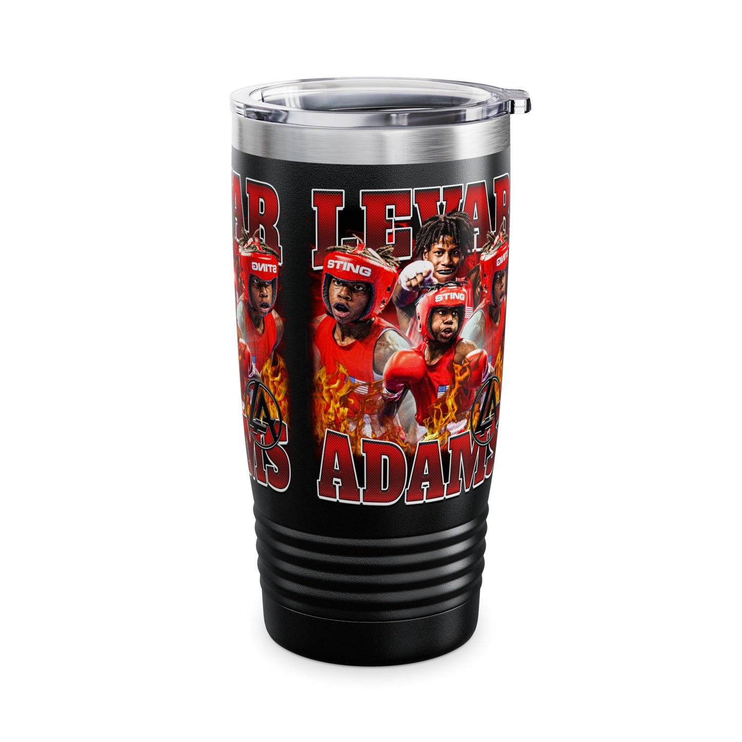 Levar Admas Stainless Steal Tumbler