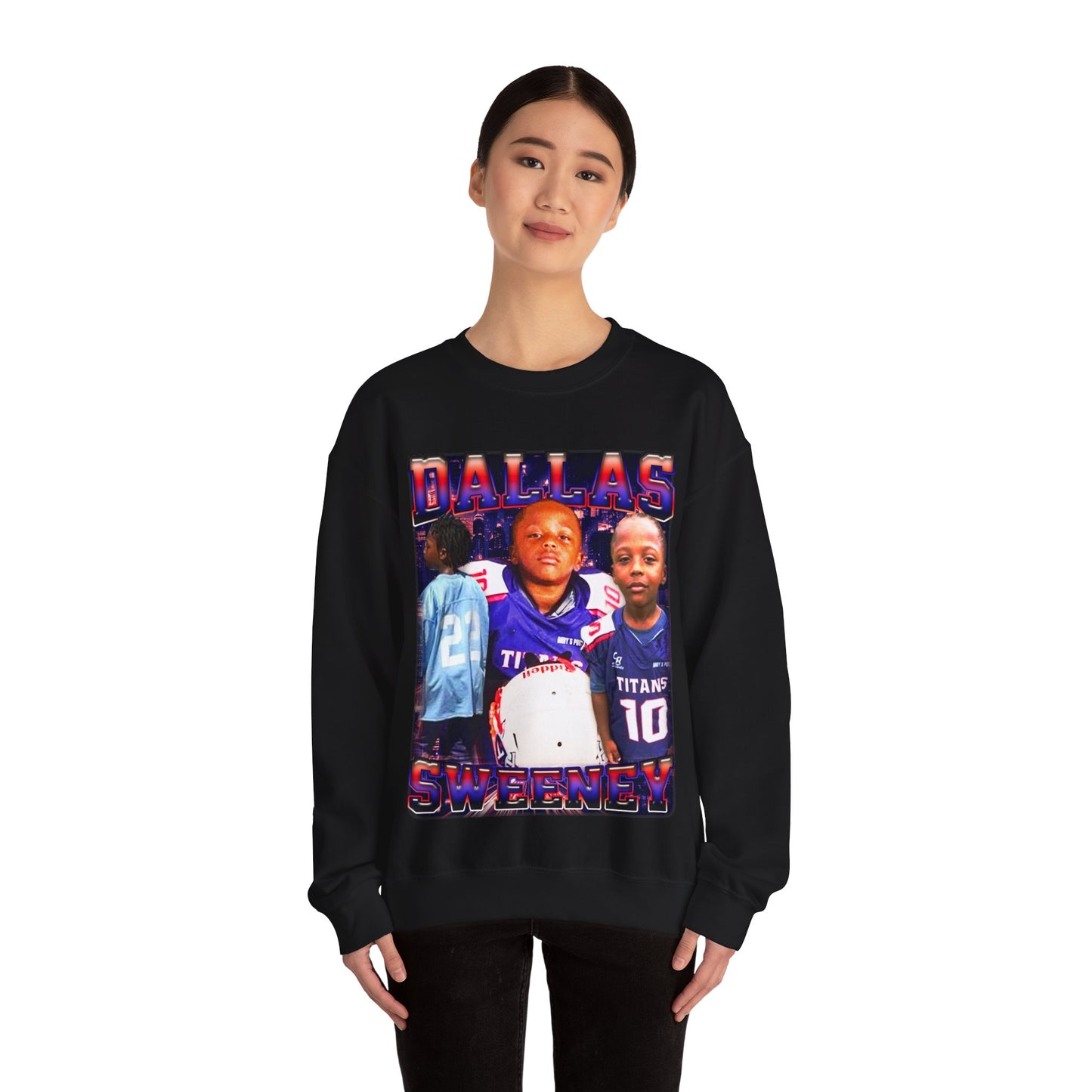 Dallas Sweeney Crewneck Sweatshirt