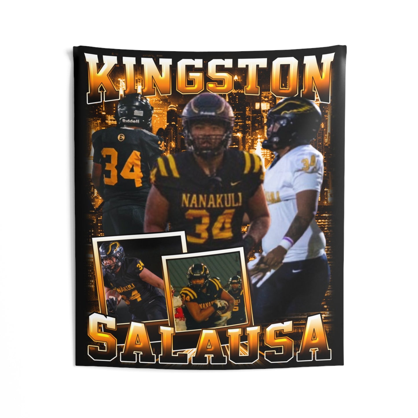 Kingston Salausa Tapestry 50” x 60”
