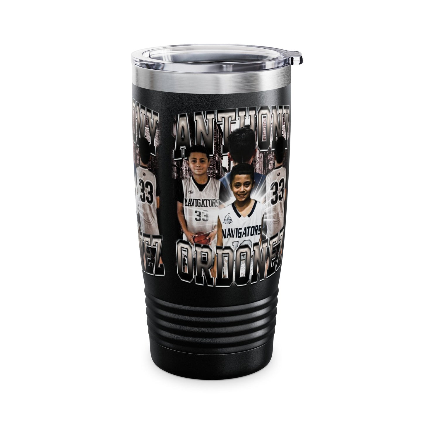 Anthony Ordonez Stainless Steal Tumbler