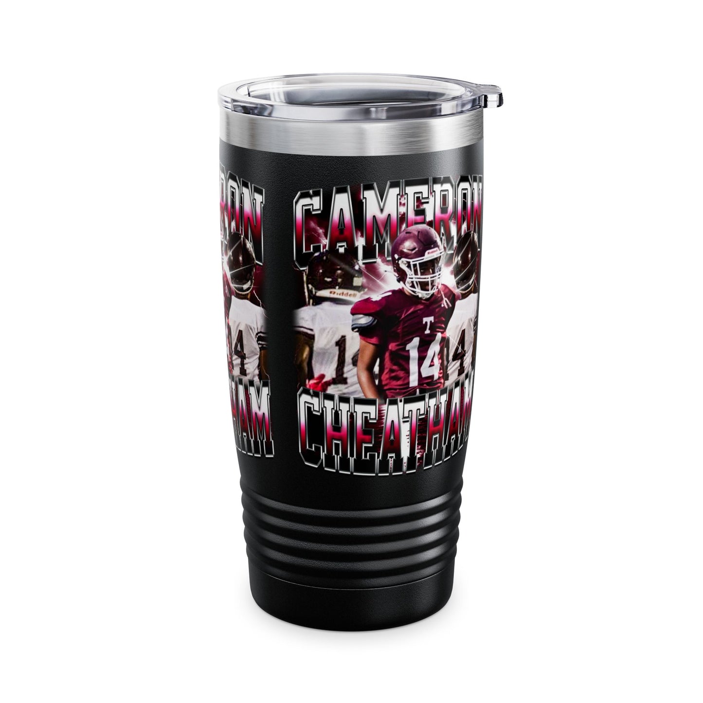 Cameron Cheatham Stainless Steal Tumbler