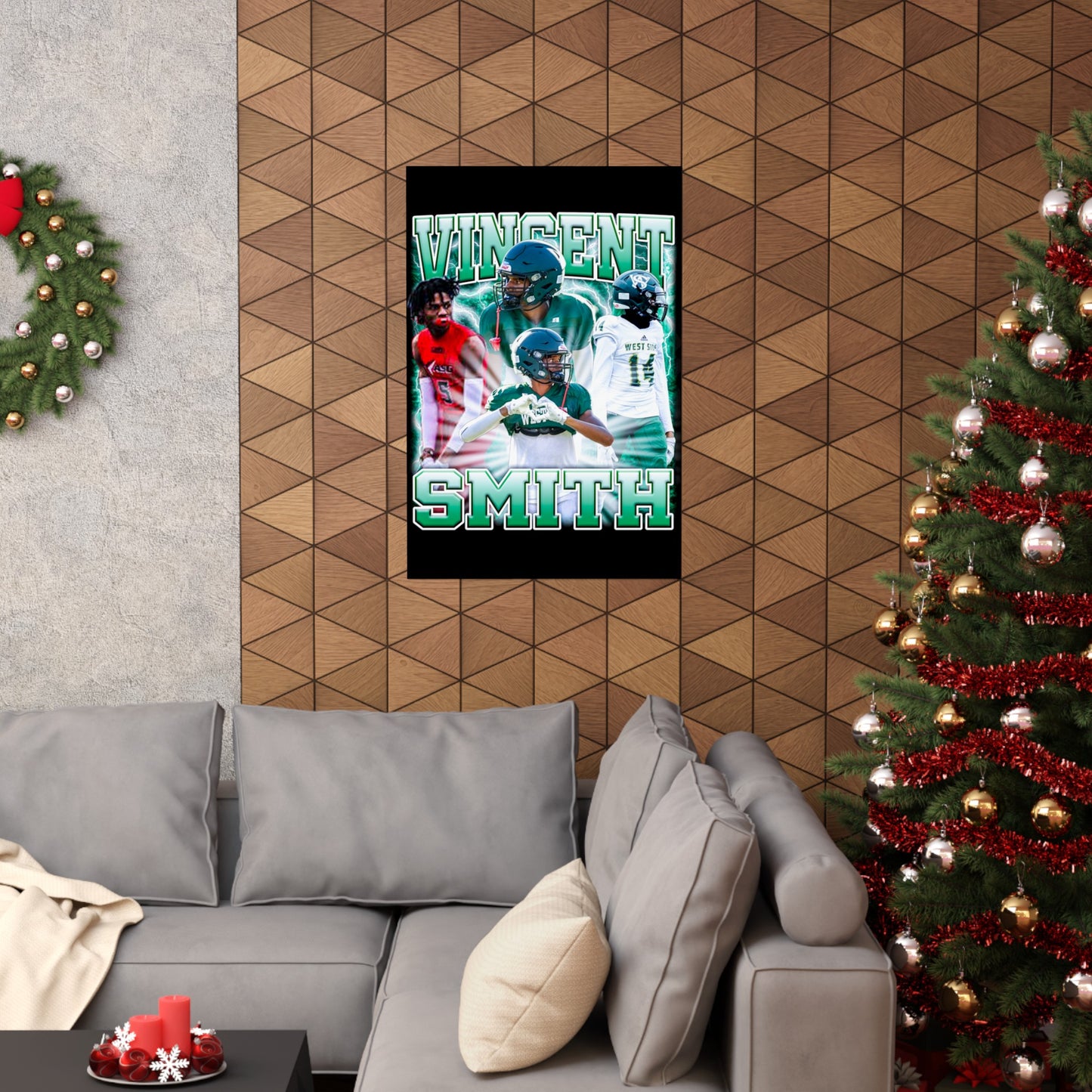 Vincent Smith Poster 24" x 36"