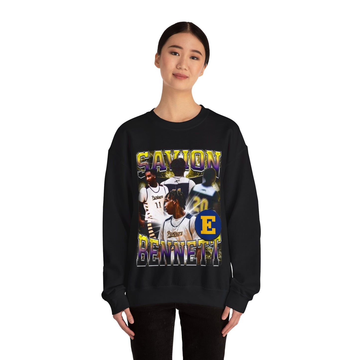 Savion Bennett Crewneck Sweatshirt
