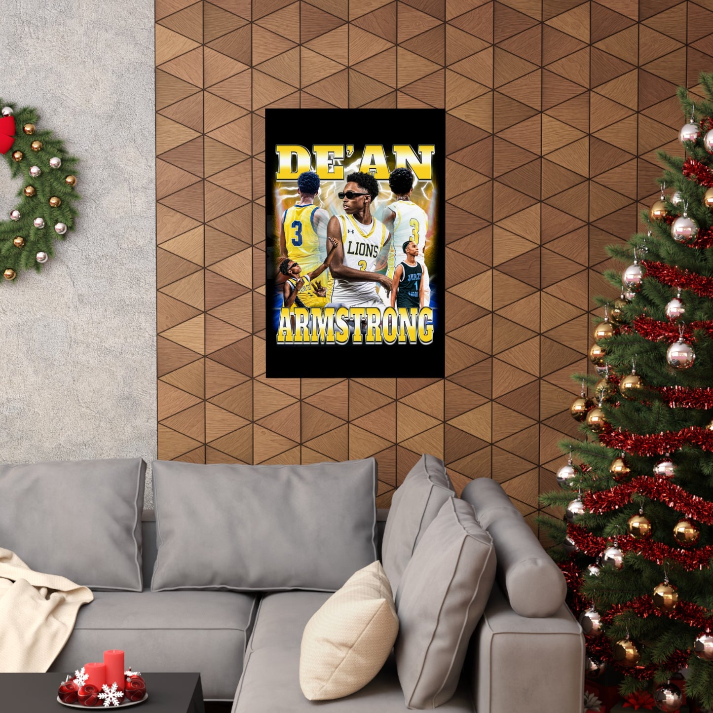 De'an Armstrong Poster 24" x 36"