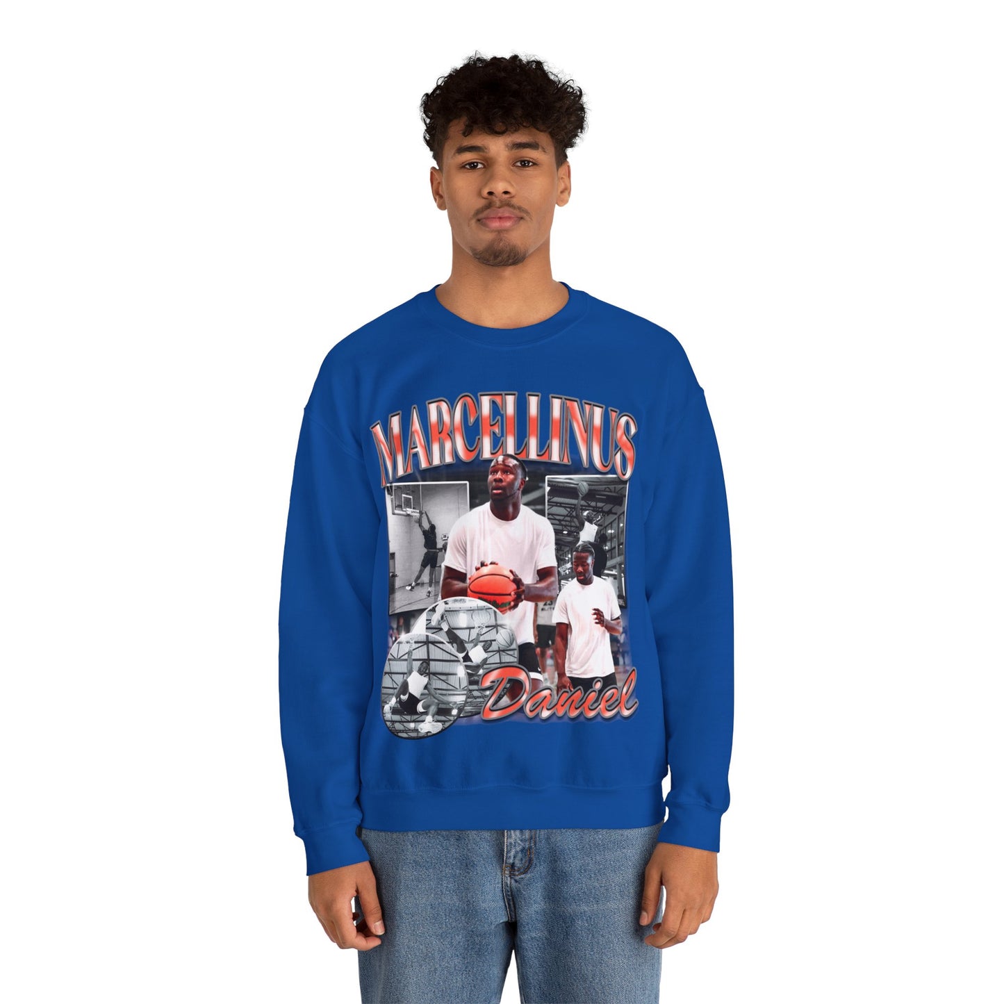 Marcellinus Daniel Crewneck Sweatshirt