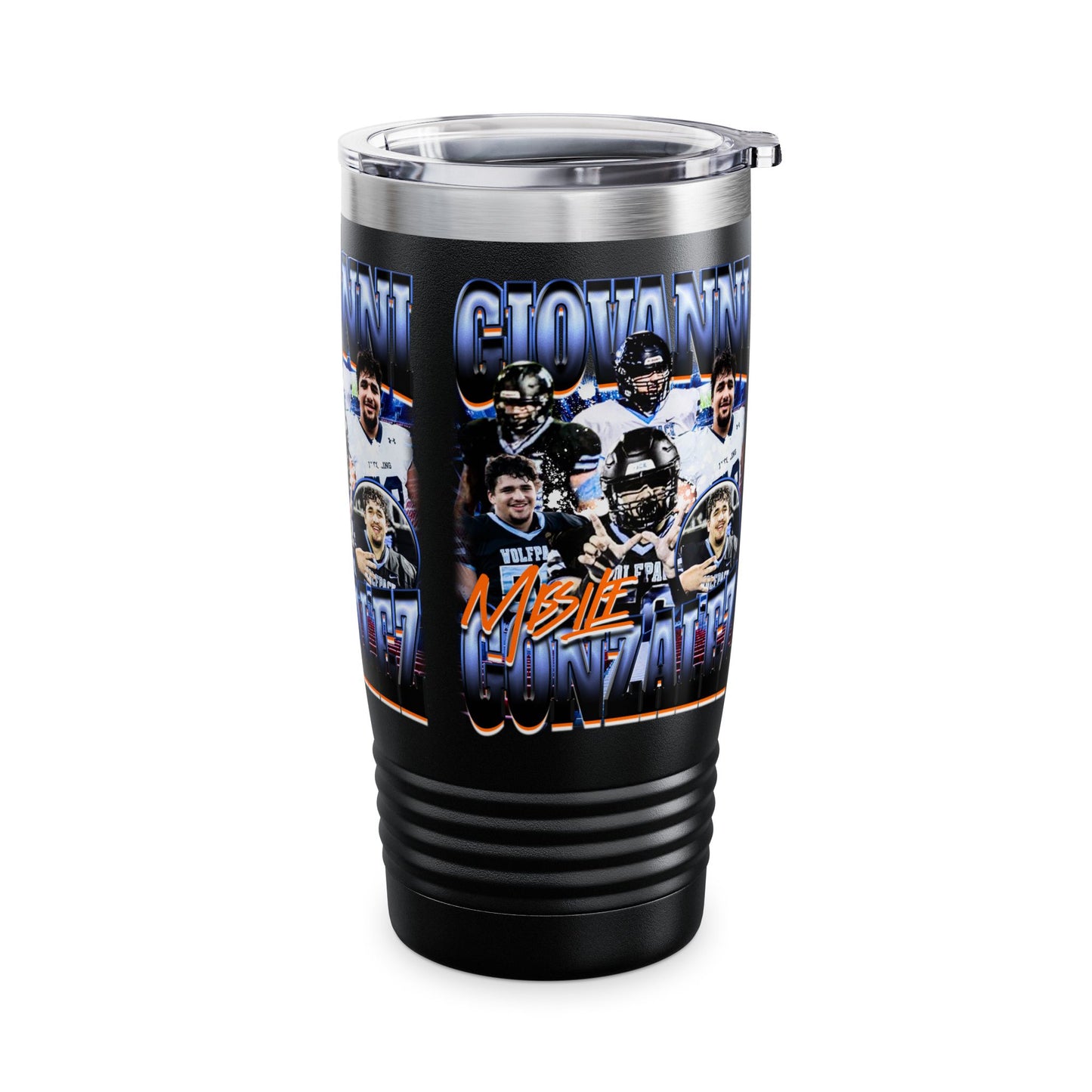 Giovanni Gonzalez Stainless Steal Tumbler