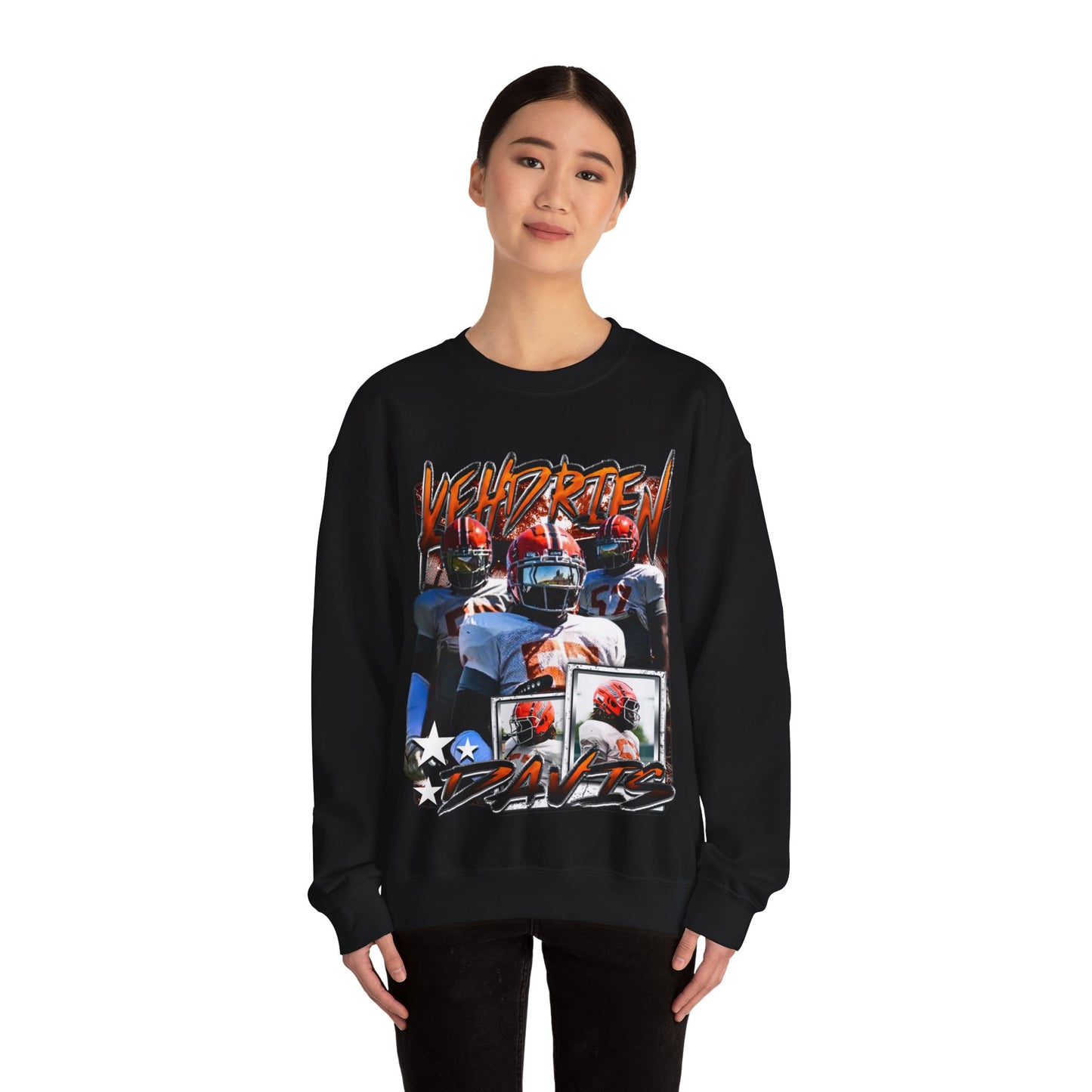 Kehdrien Davis Crewneck Sweatshirt