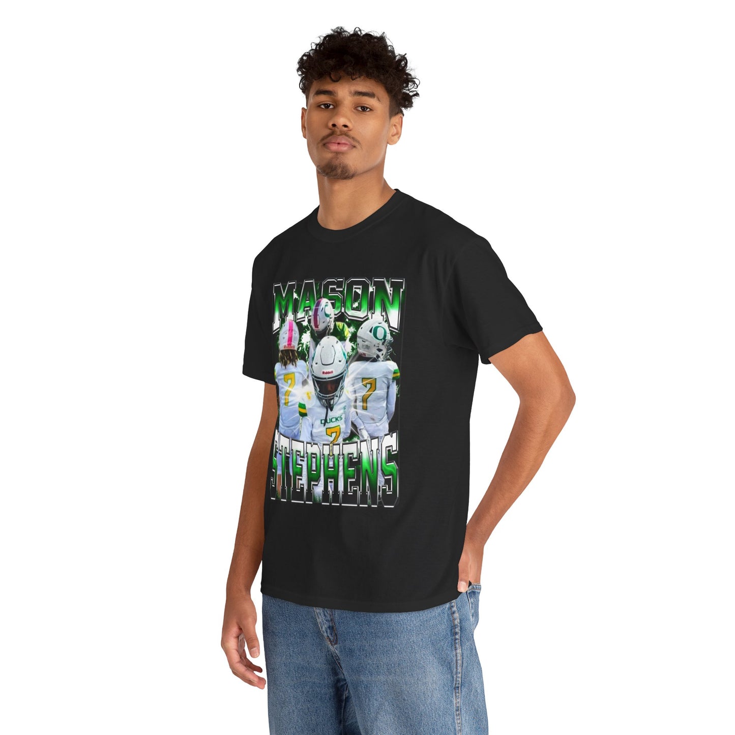 Mason Stephens Heavy Cotton Tee