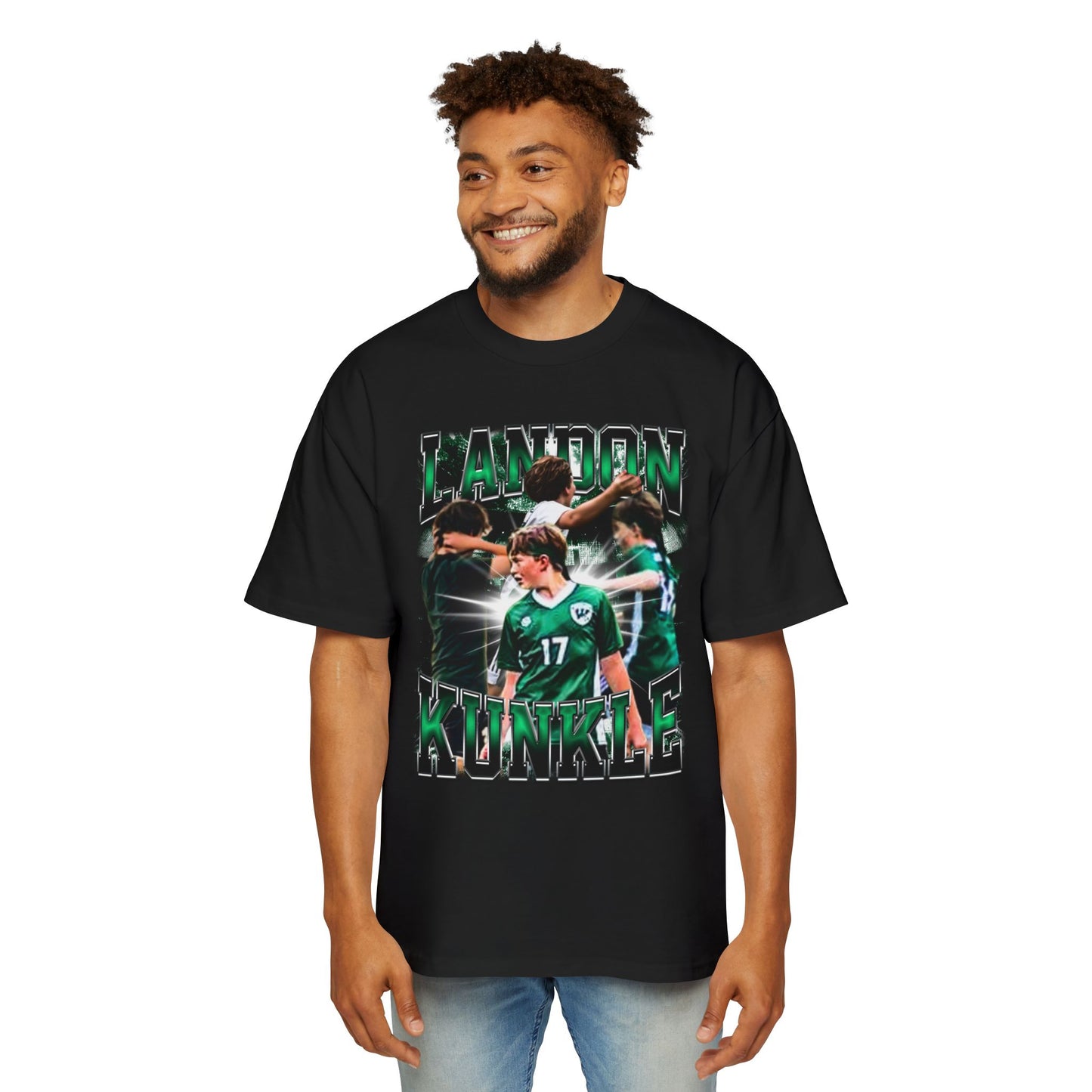 Landon Kunkle Oversized Retro Tee