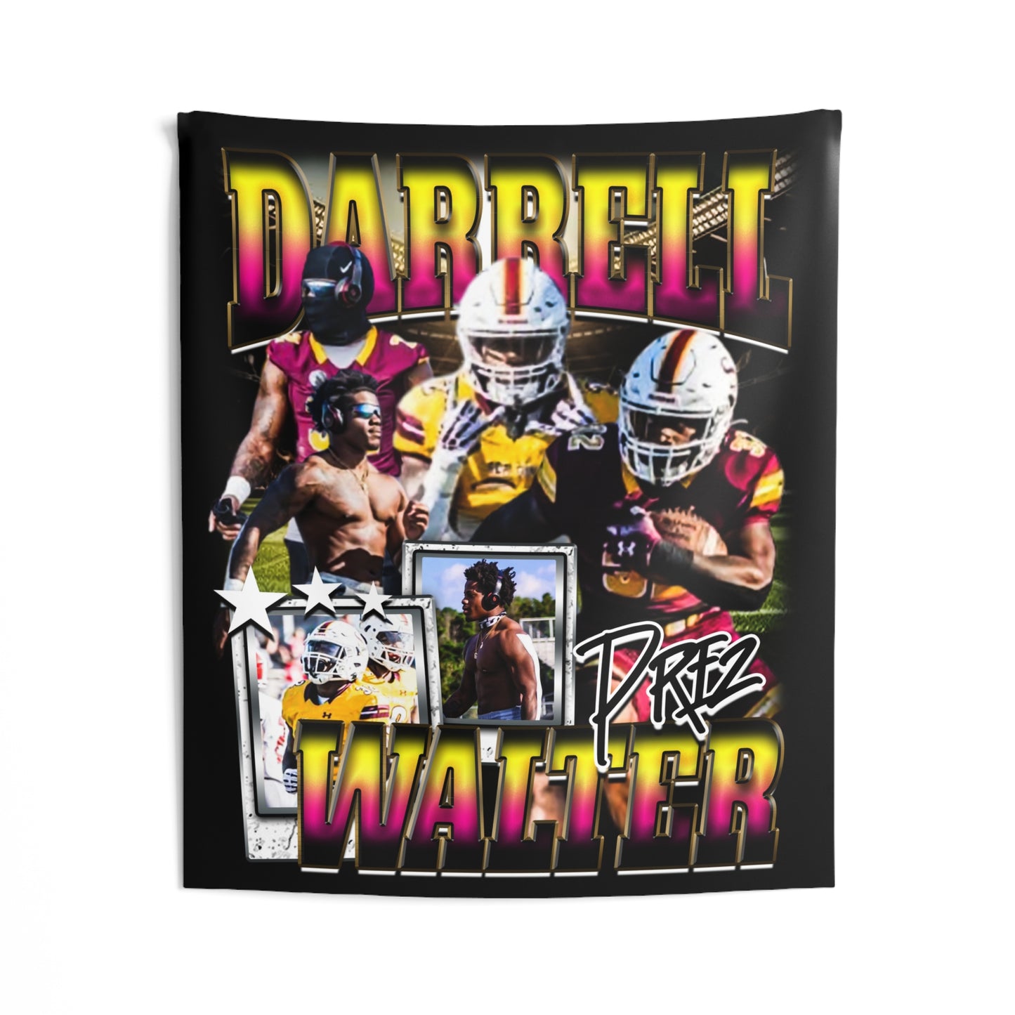 Darrell Walter Tapestry 50” x 60”