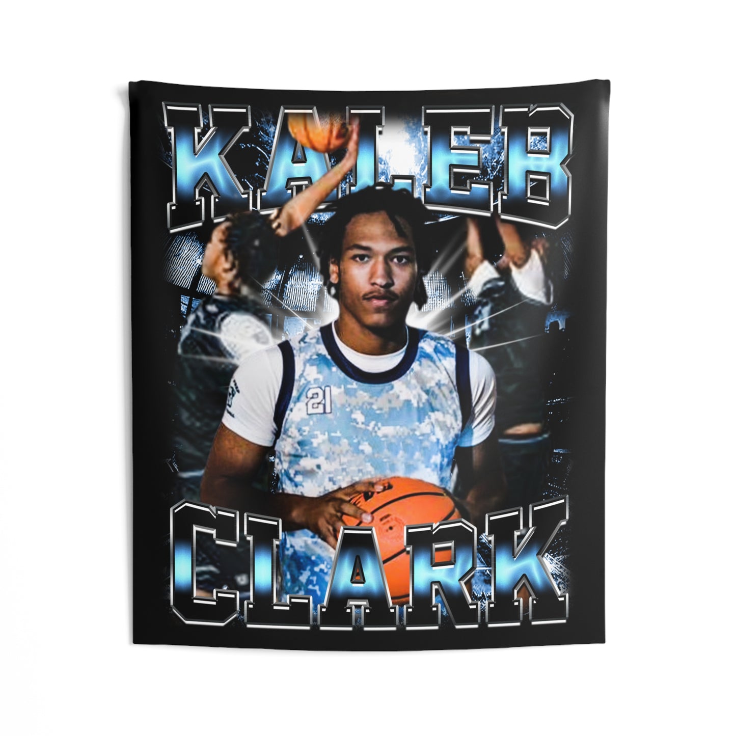 Kaleb Clark Tapestry 50” x 60”