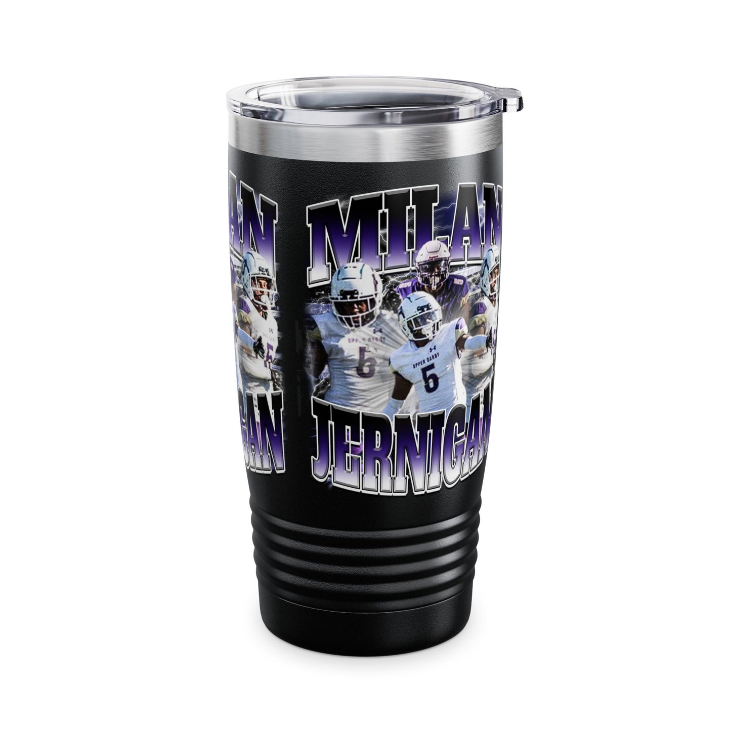 Milan Jernigan Stainless Steal Tumble