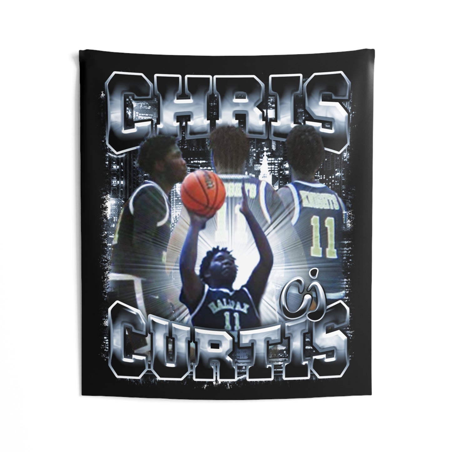 Chris Curtis Tapestry 50” x 60”