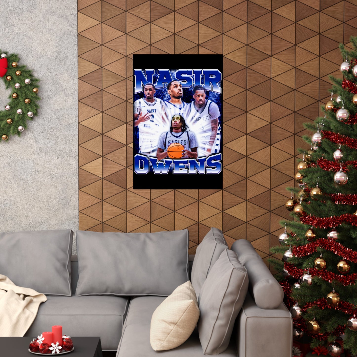 Nasir Owens Poster 24" x 36"