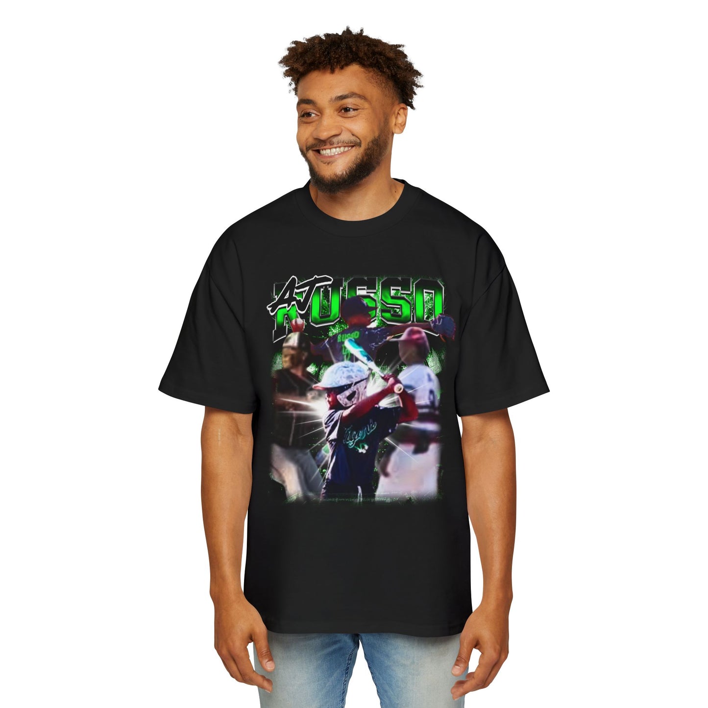 Aj Russo Oversized Retro Tee