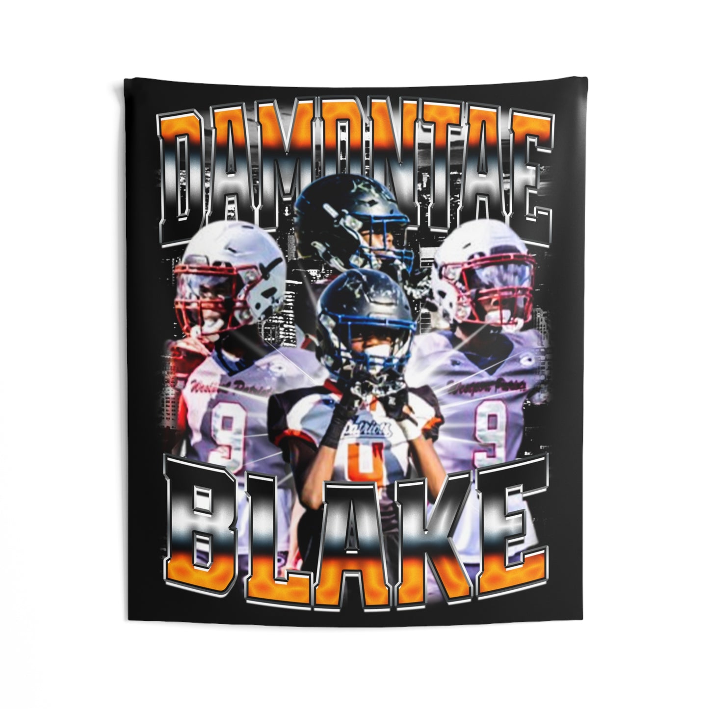 Damontae Blake Tapestry 50” x 60”