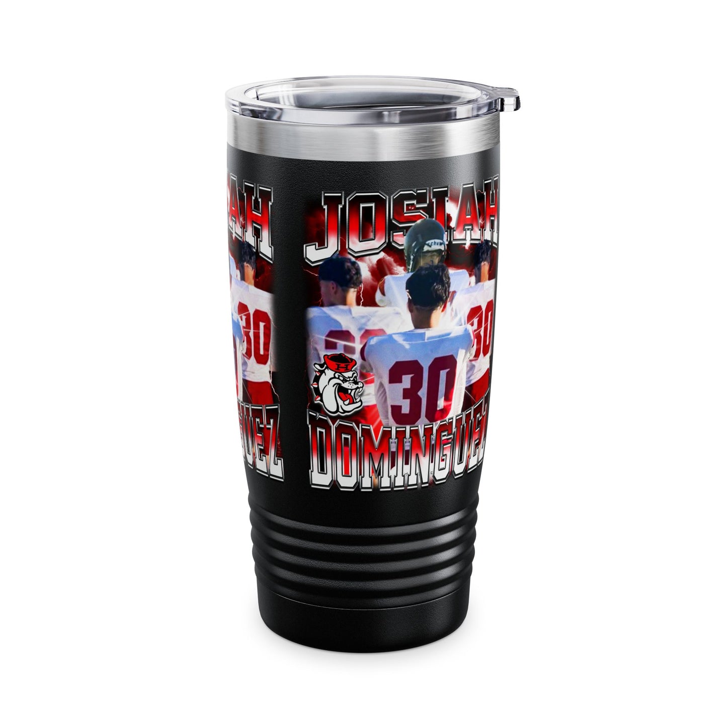 Josiah Dominguez Stainless Steel Tumbler