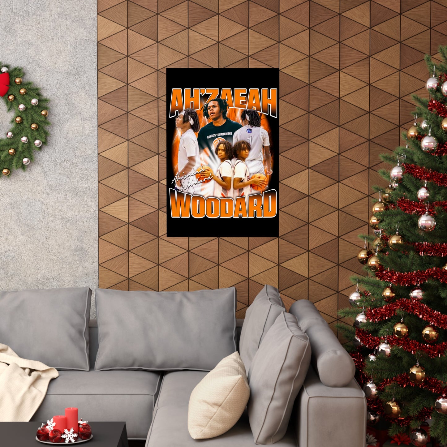 Ah’zaeh Woodard Poster 24" x 36"