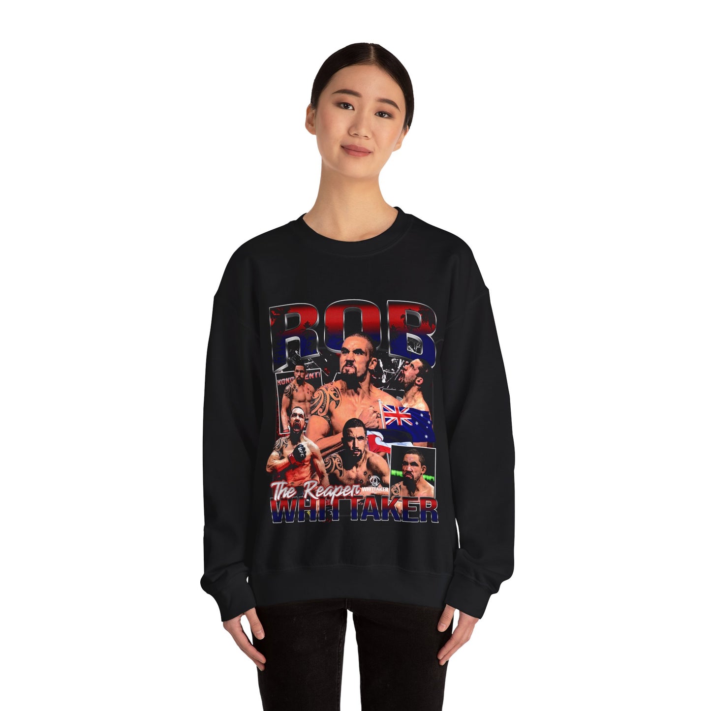 Rob Whittaker Crewneck Sweatshirt