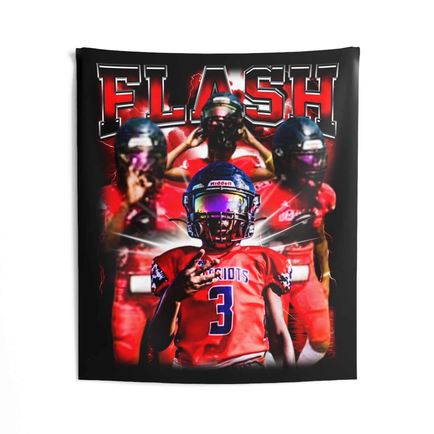 Flash Tapestry 50” x 60”