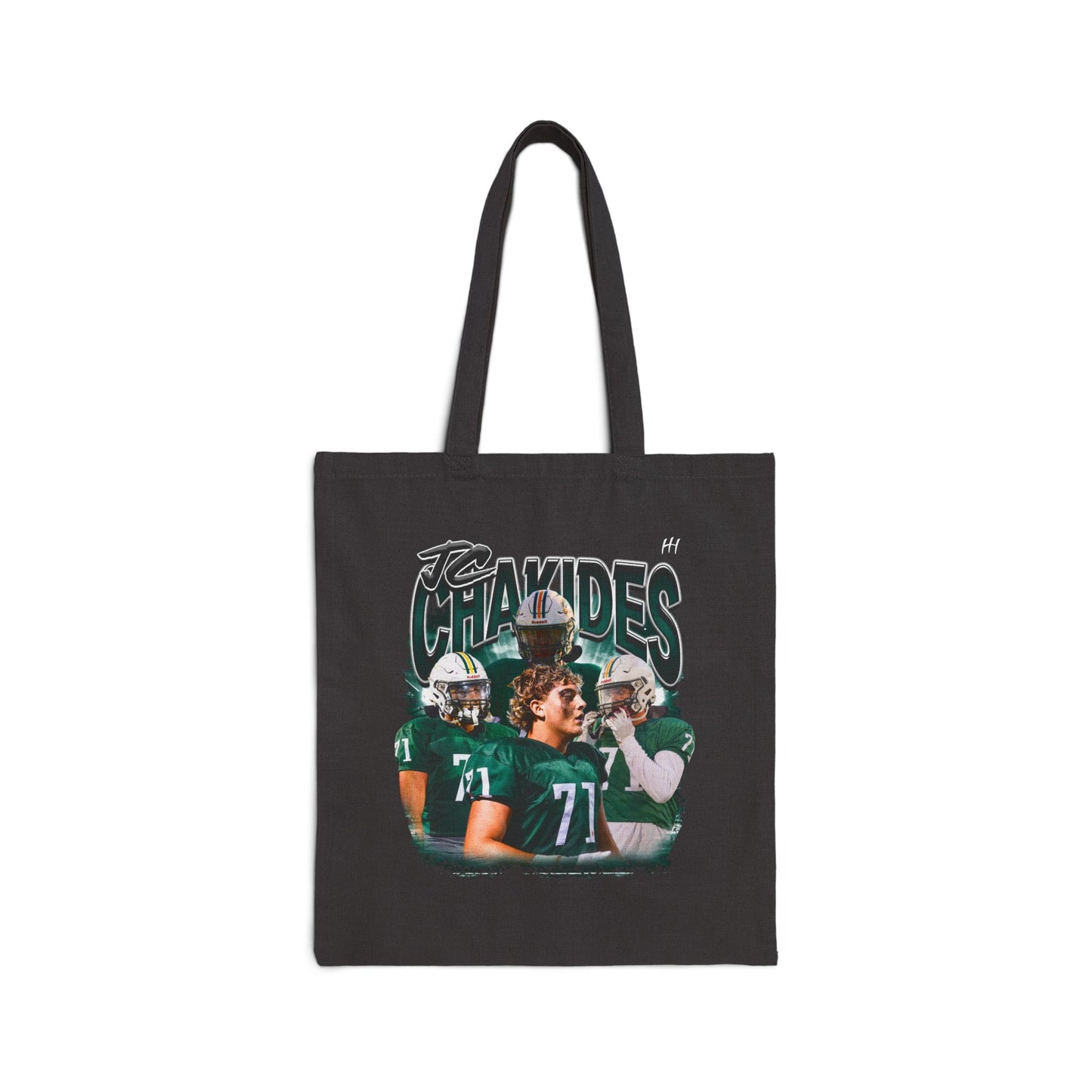 JC Chakides Tote Bag