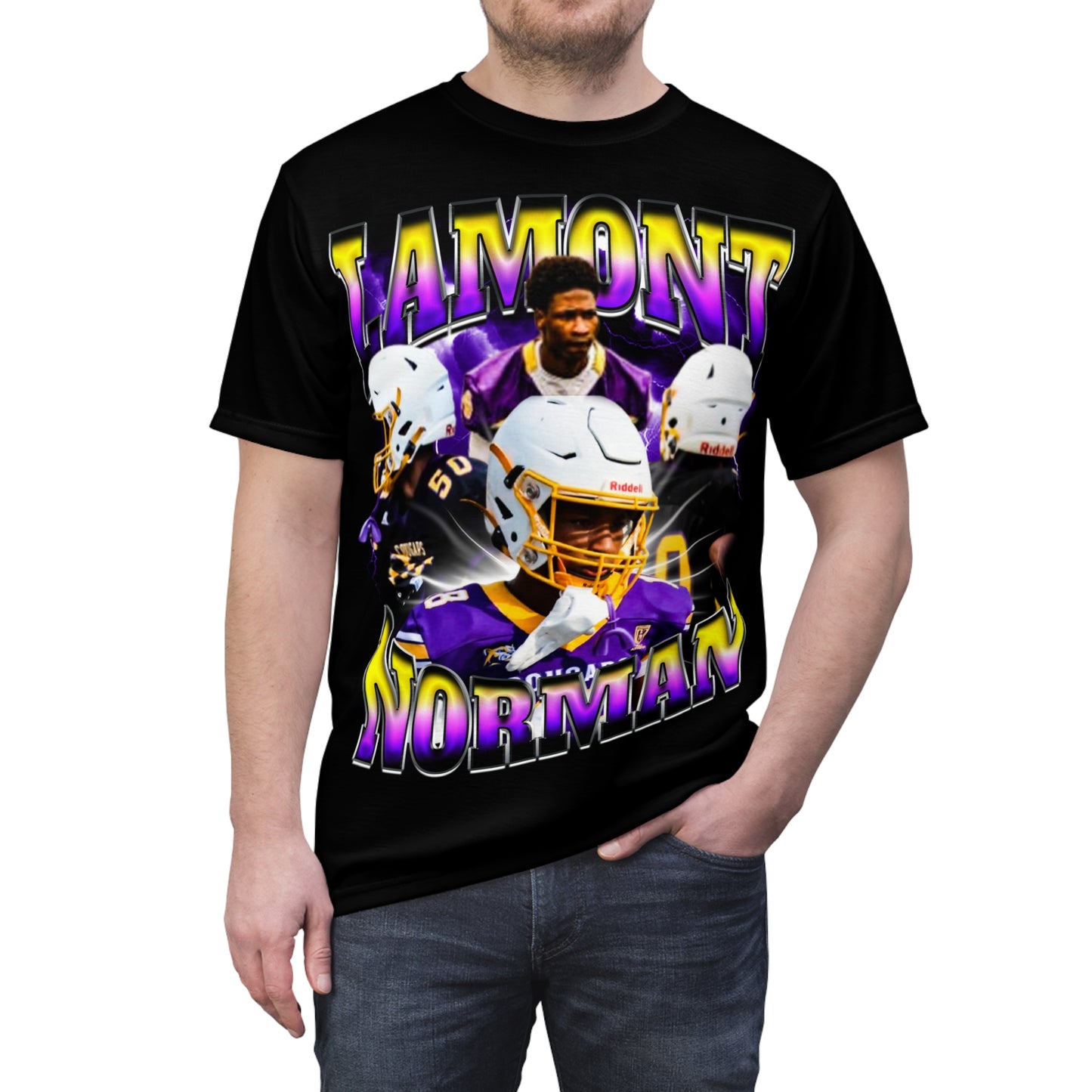 Lamont Norman Vintage Full Pree