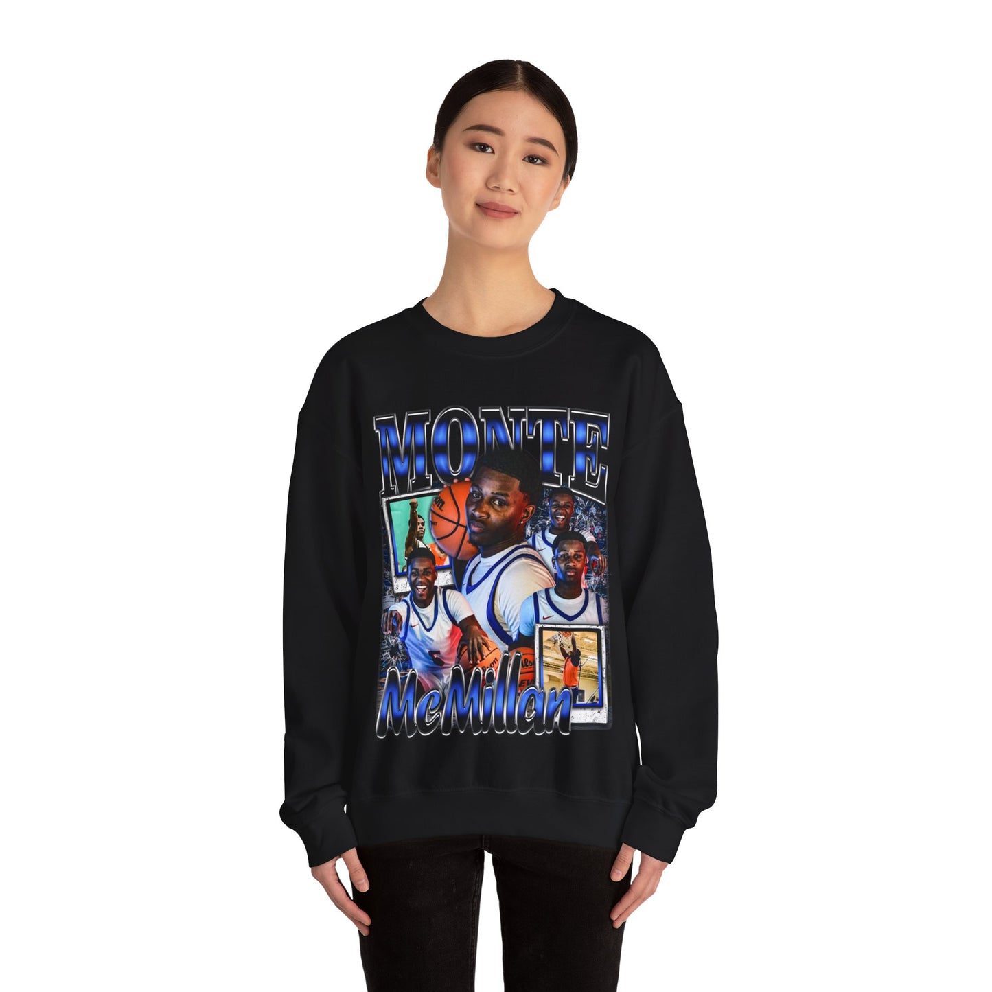 Monte Mcmillan Crewneck Sweatshirt