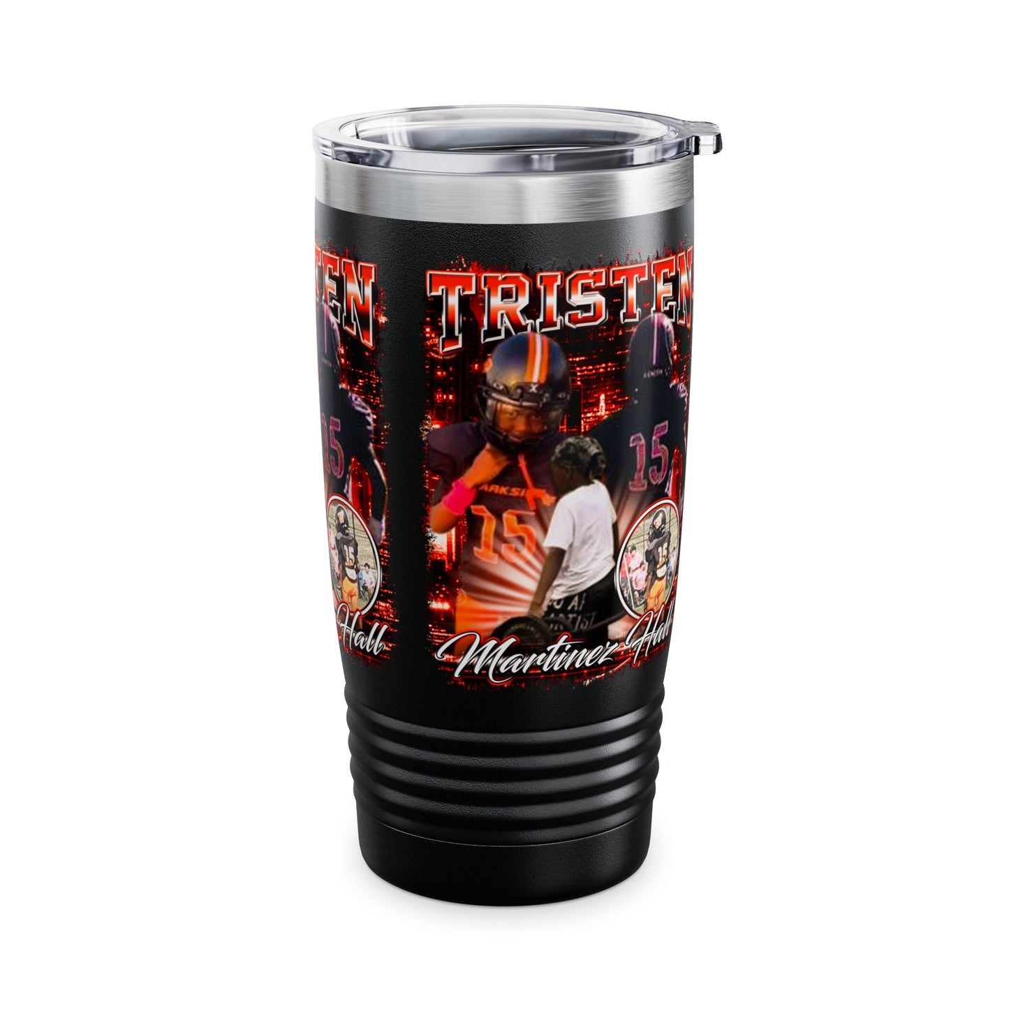 Tristen Martinez Hall Stainless Steel Tumbler