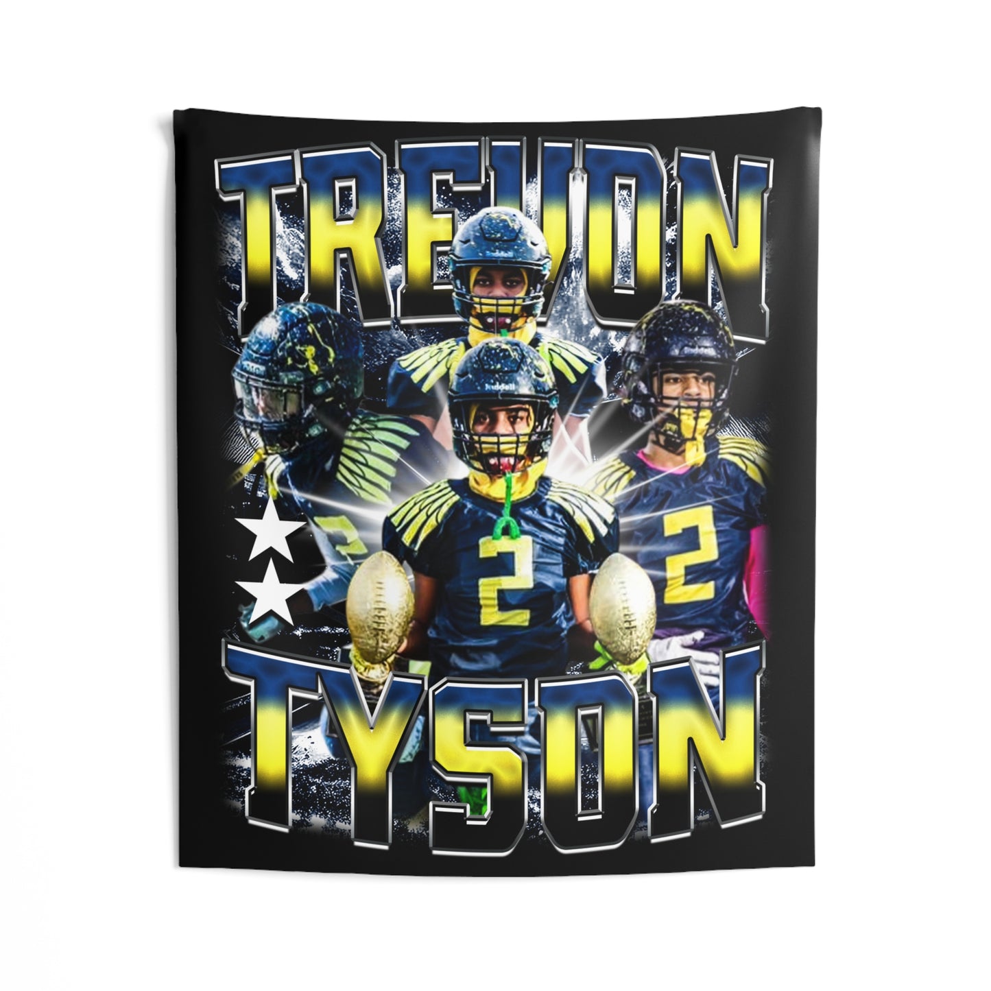 Trevon Tyson Tapestry 50” x 60”