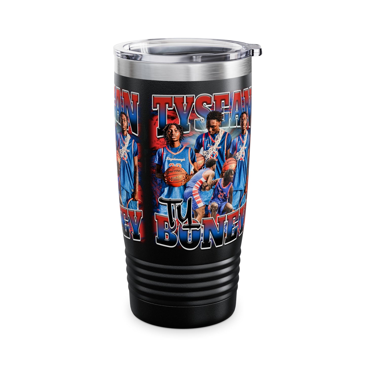 Tysean Boney Stainless Steal Tumbler