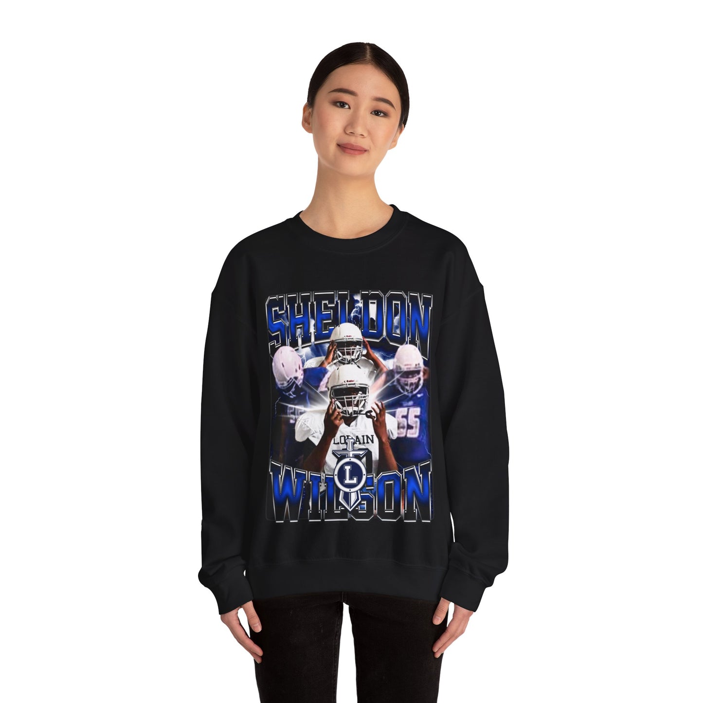 Sheldon Wilson Crewneck Sweatshirt